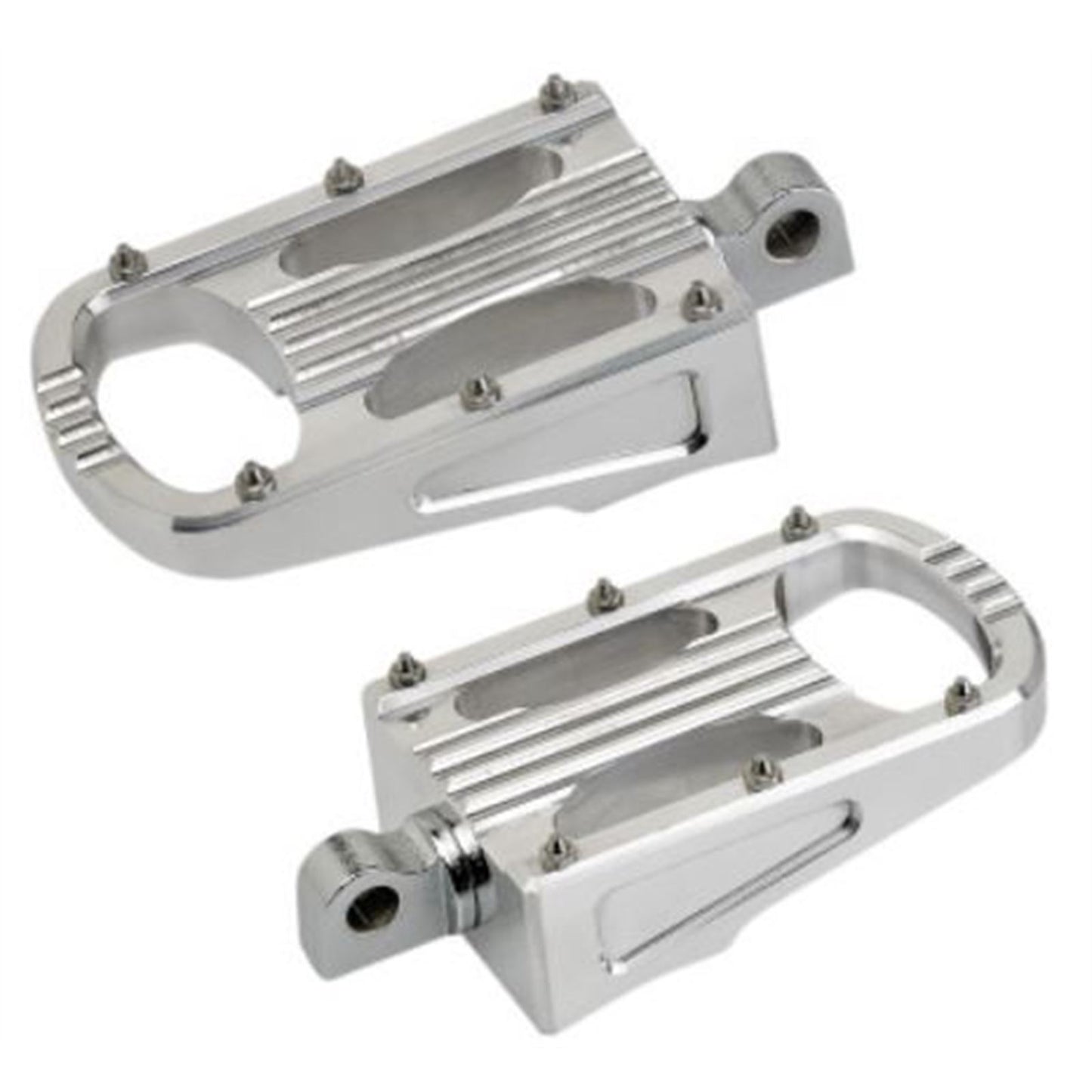 Biltwell Inc. Punisher Footpeg - Polished - XL 7006-303-01_679028