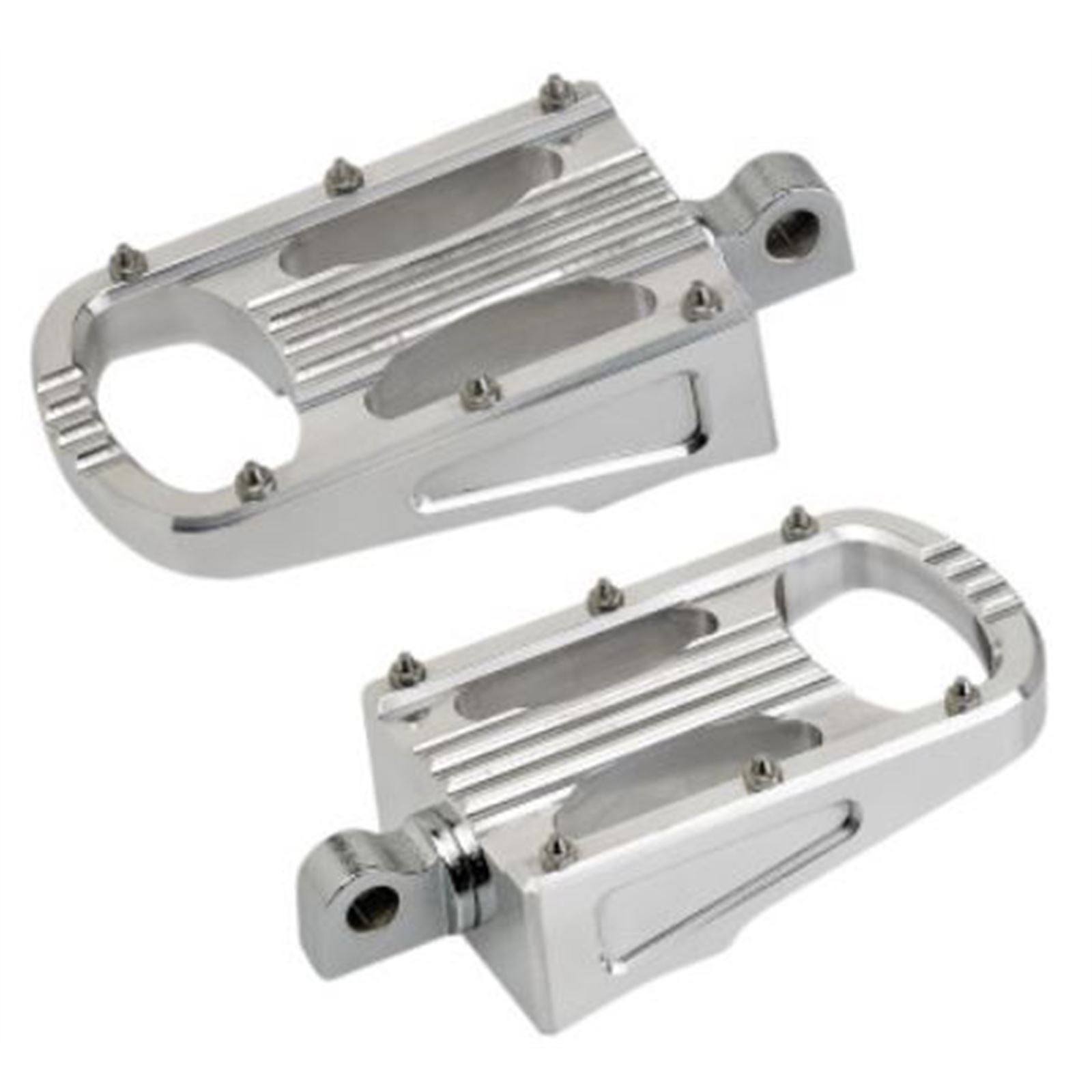 Biltwell Inc. Punisher Footpeg - Polished - XL 7006-303-01_679028