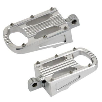 Biltwell Inc. Punisher Footpeg - Polished - XL 7006-303-01_679028