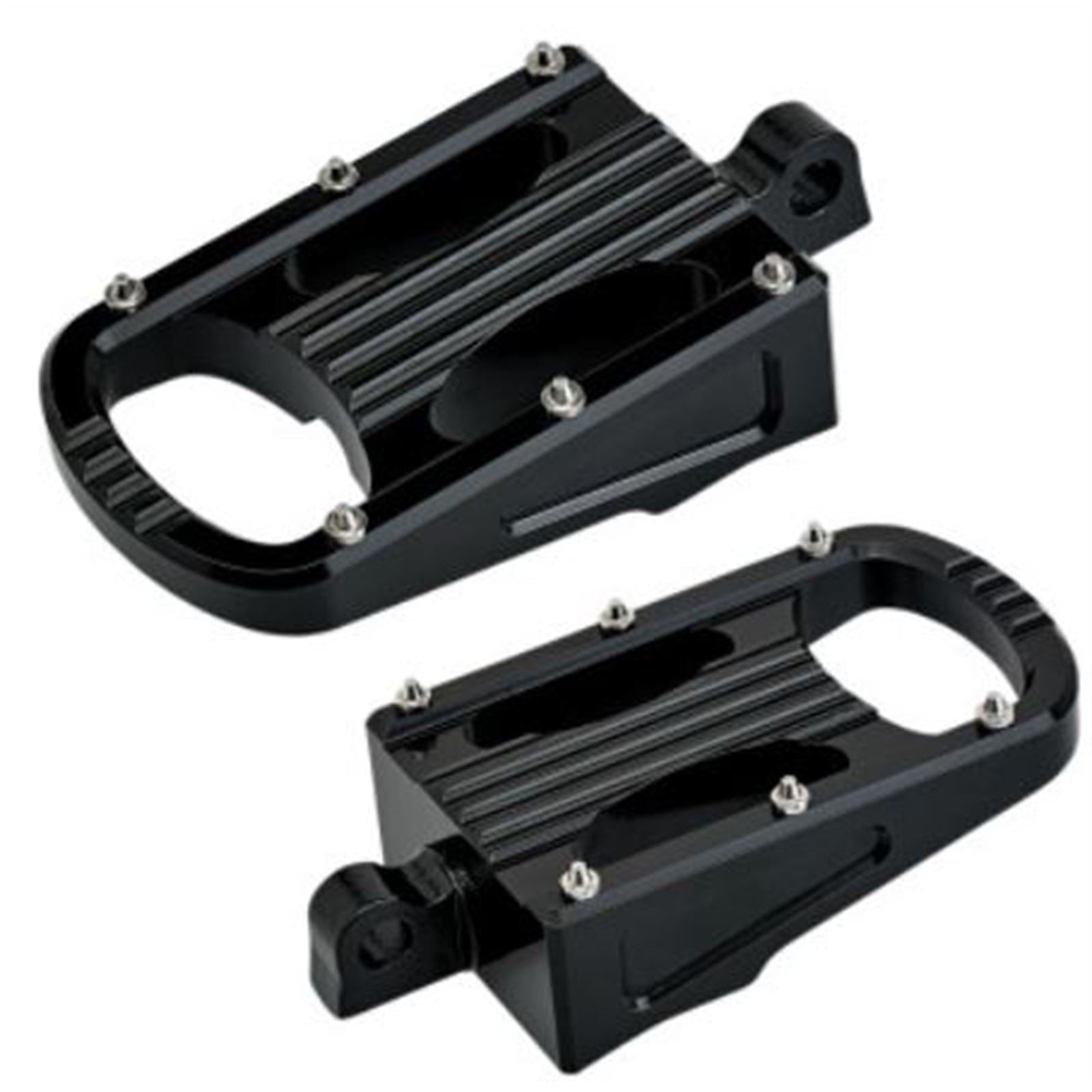 Biltwell Inc. Punisher Footpeg - Black - XL 7006-203-01_679024