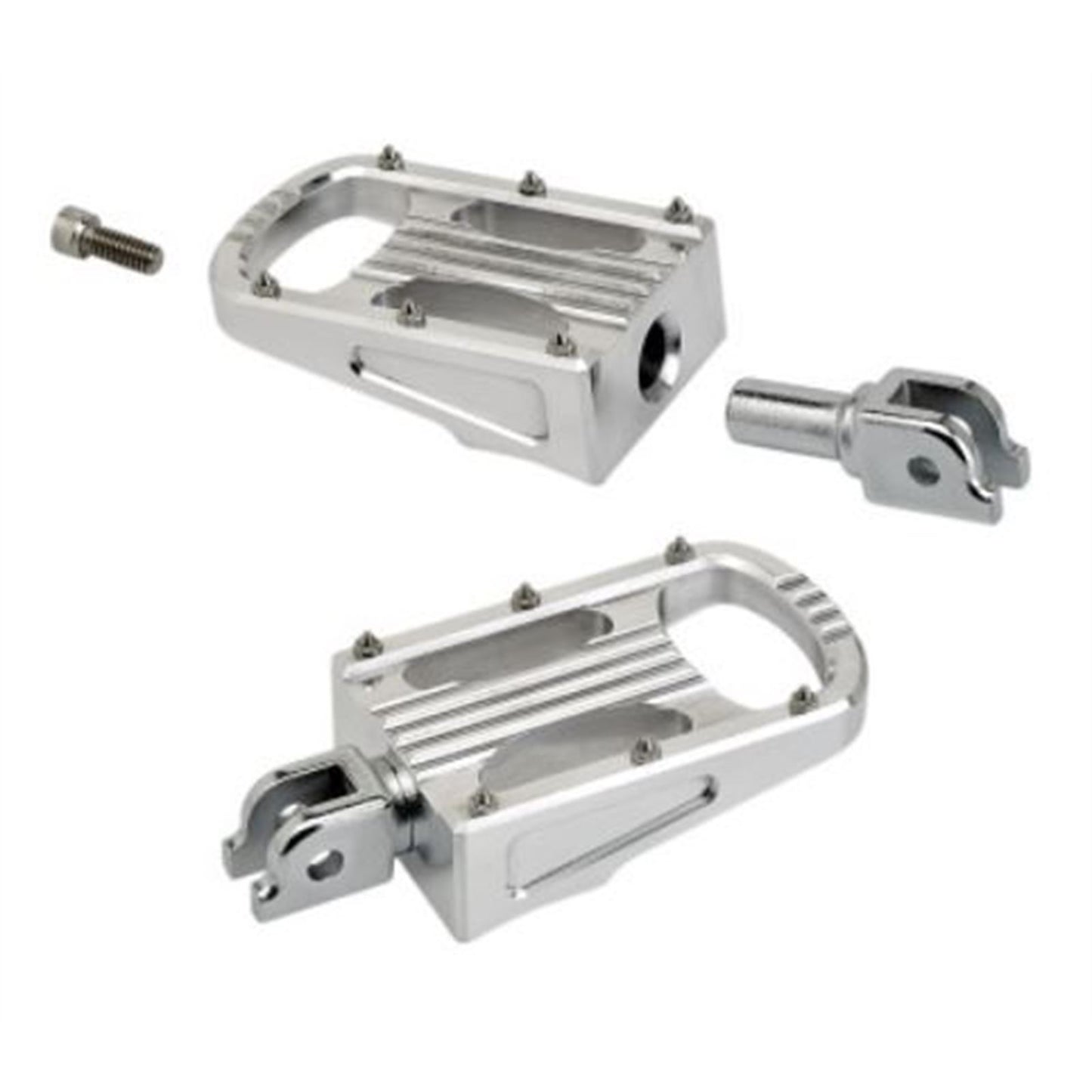 Biltwell Inc. Punisher Footpeg - Polished - Softail 7006-303-03_679022