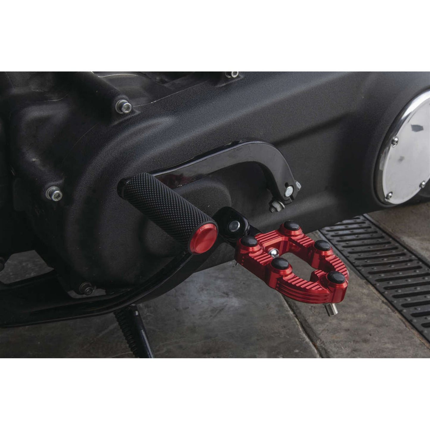 Arlen Ness MX Driver Peg - Red 07-946_982135