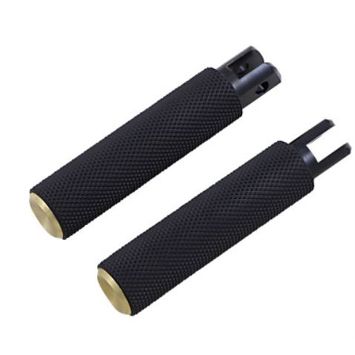 Arlen Ness Knurled Peg - Brass - FXDR 07-944_840585