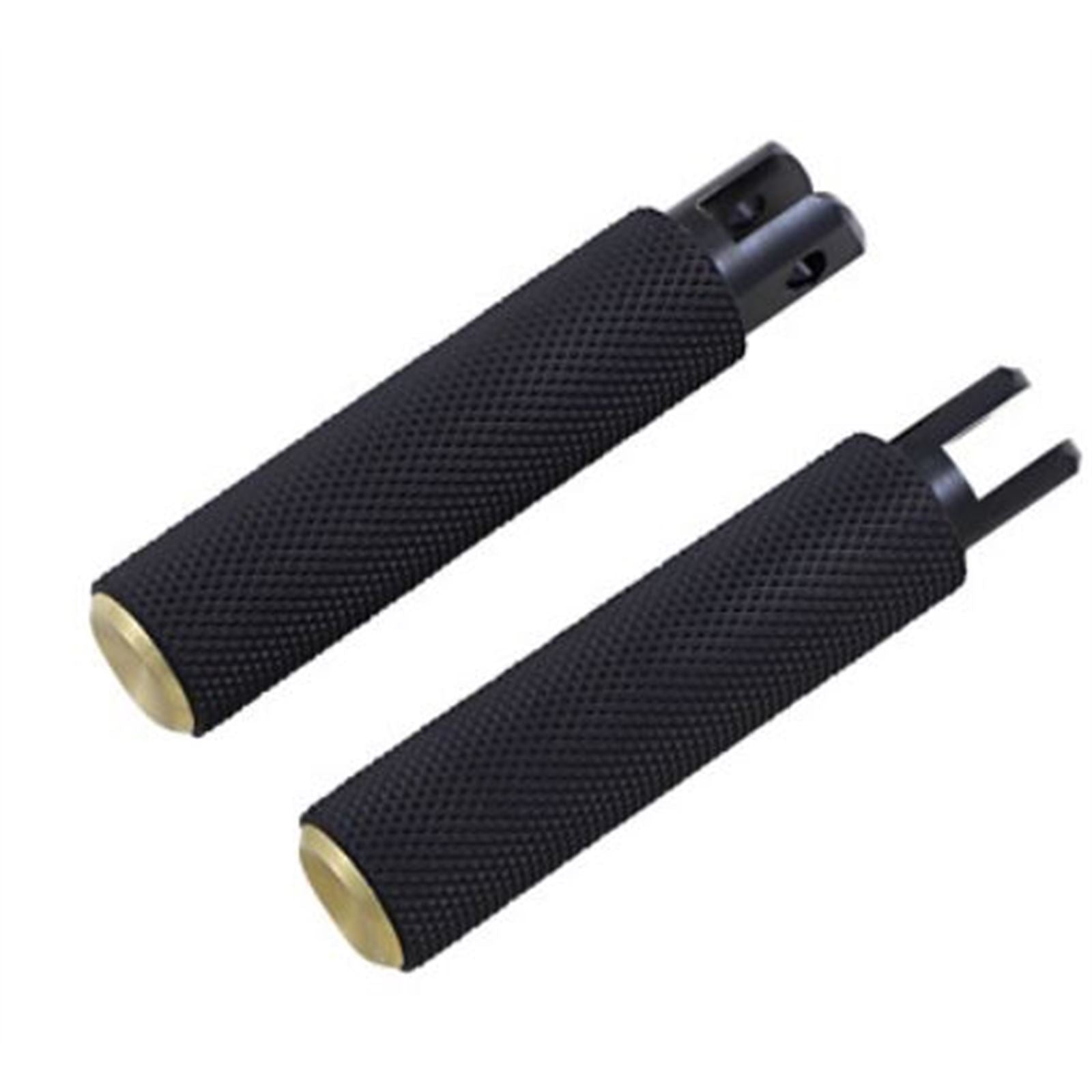 Arlen Ness Knurled Peg - Brass - FXDR 07-944_840585