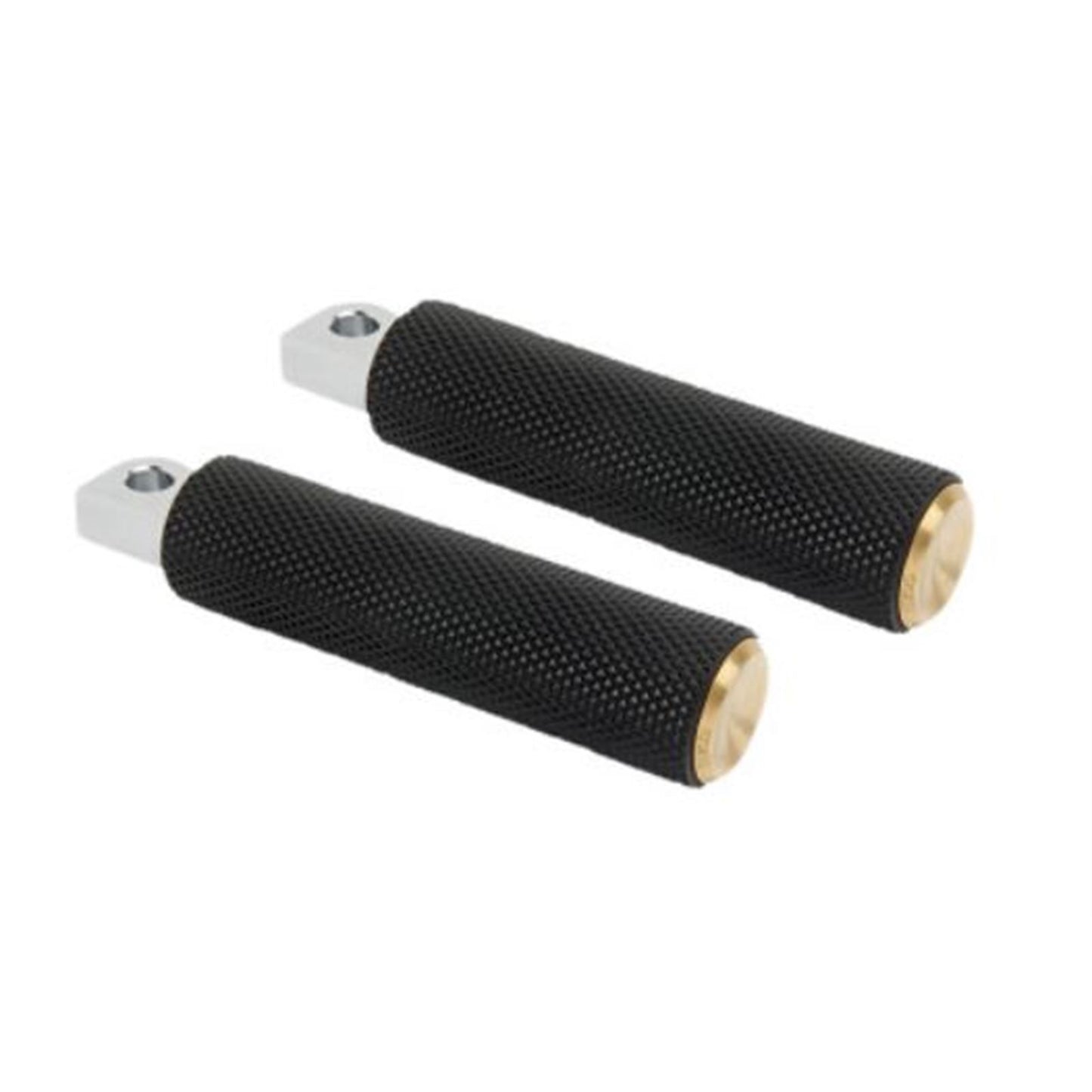 Arlen Ness Knurled Peg - Brass - FXDR 07-944_840583