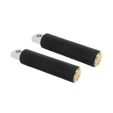 Arlen Ness Passenger Knurled Peg - Brass - FLDE 07-945_840582