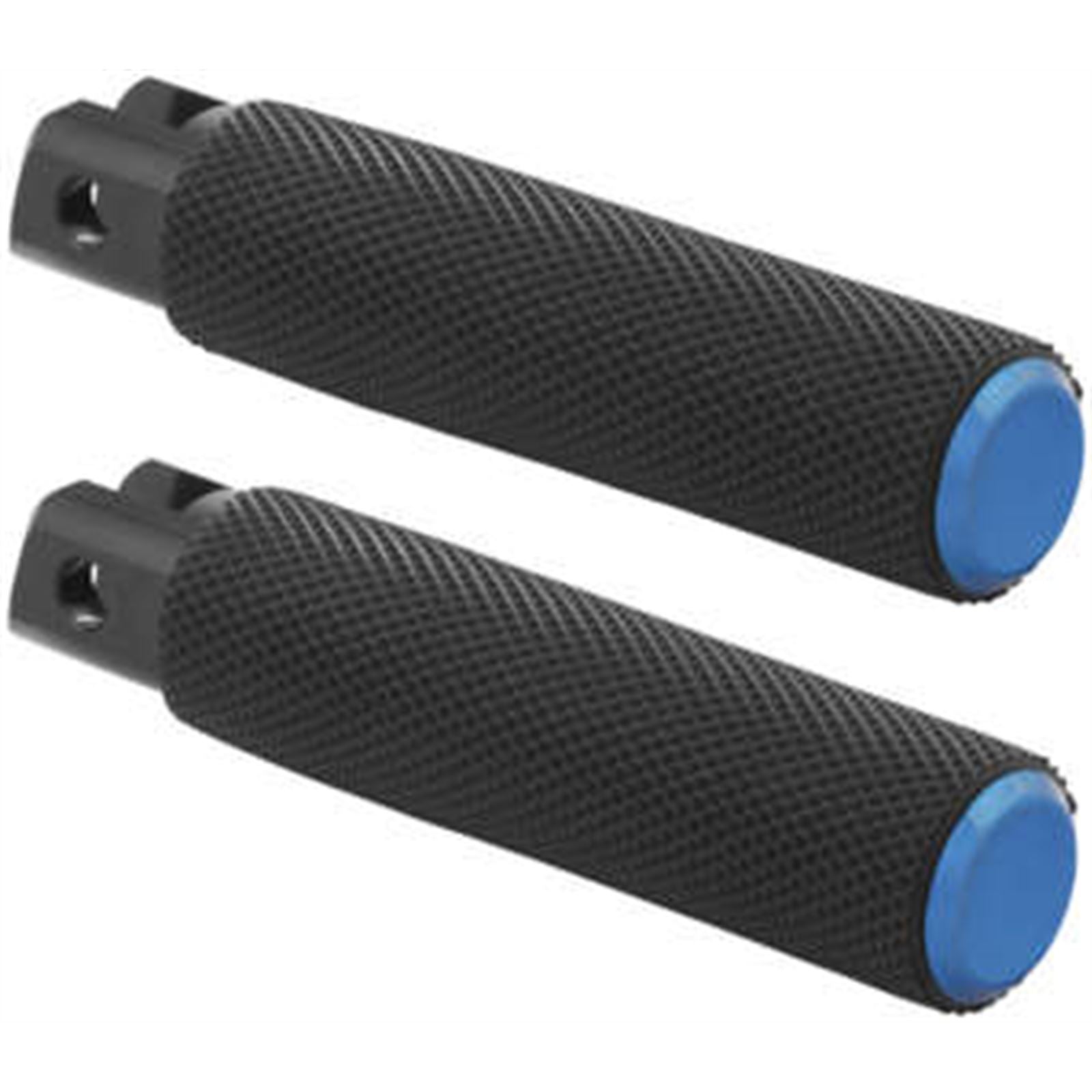 Arlen Ness Knurled Peg - Blue - FXDR 07-950_985710