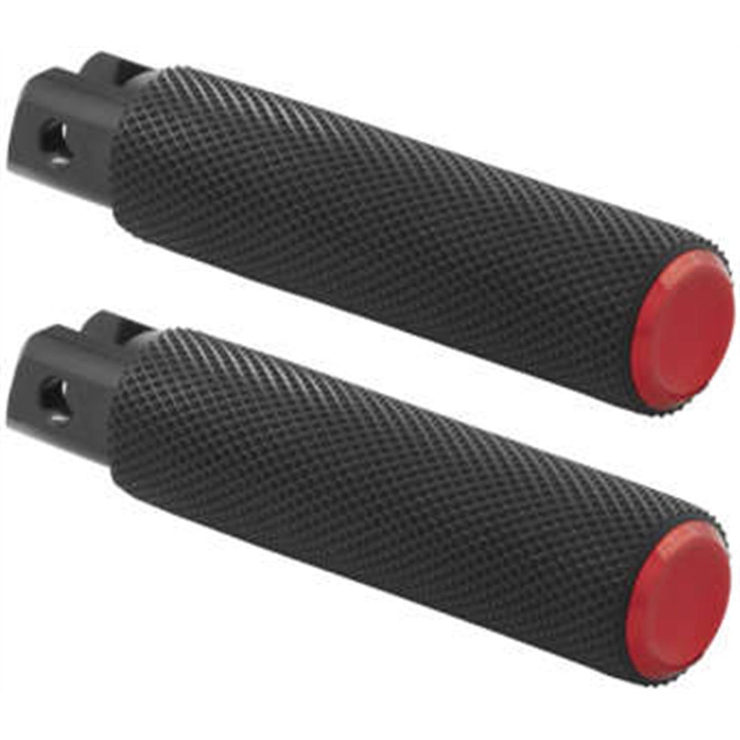 Arlen Ness Knurled Peg - Red - FXDR 07-954_995136