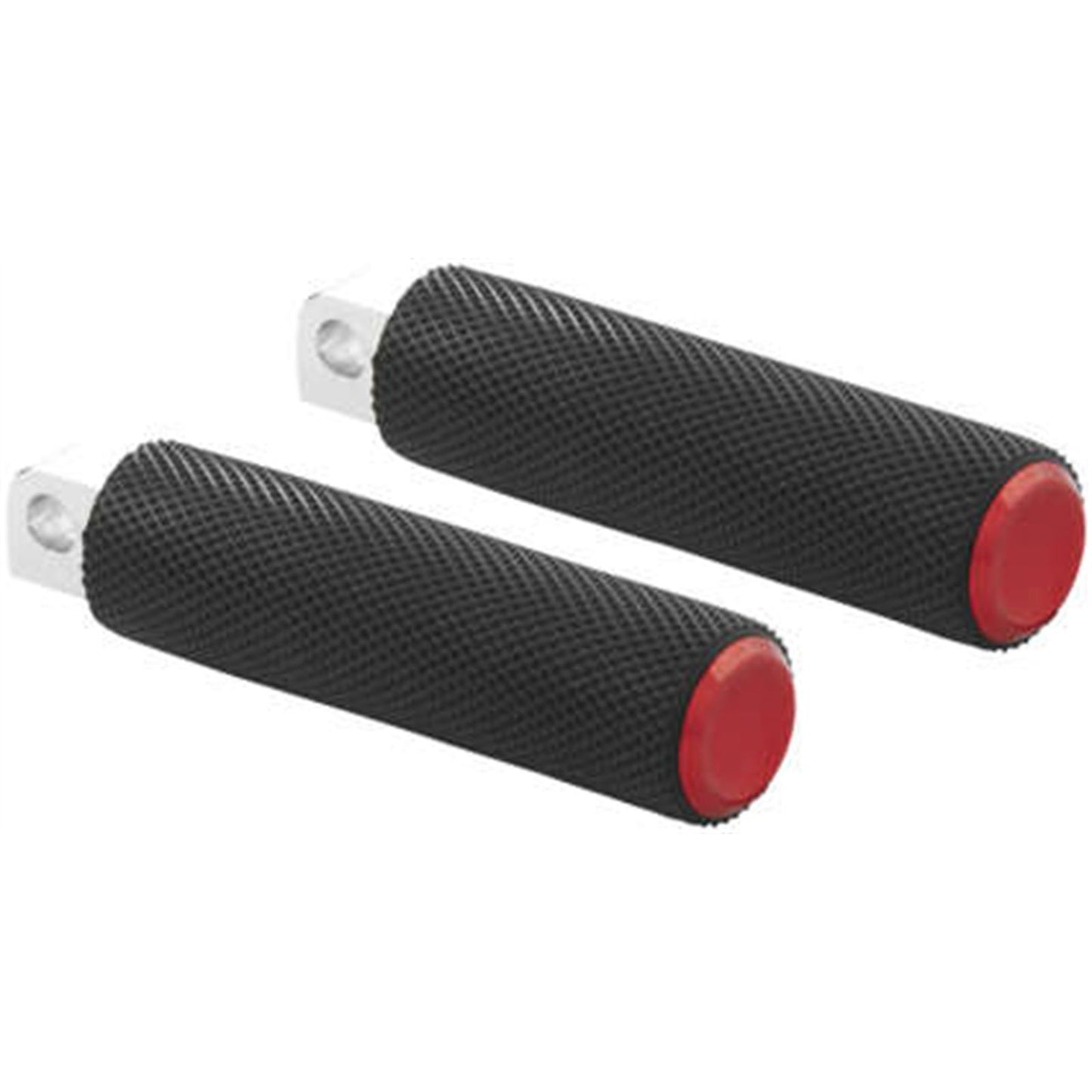 Arlen Ness Passenger Knurled Peg - Red - FLDE 07-955_993576