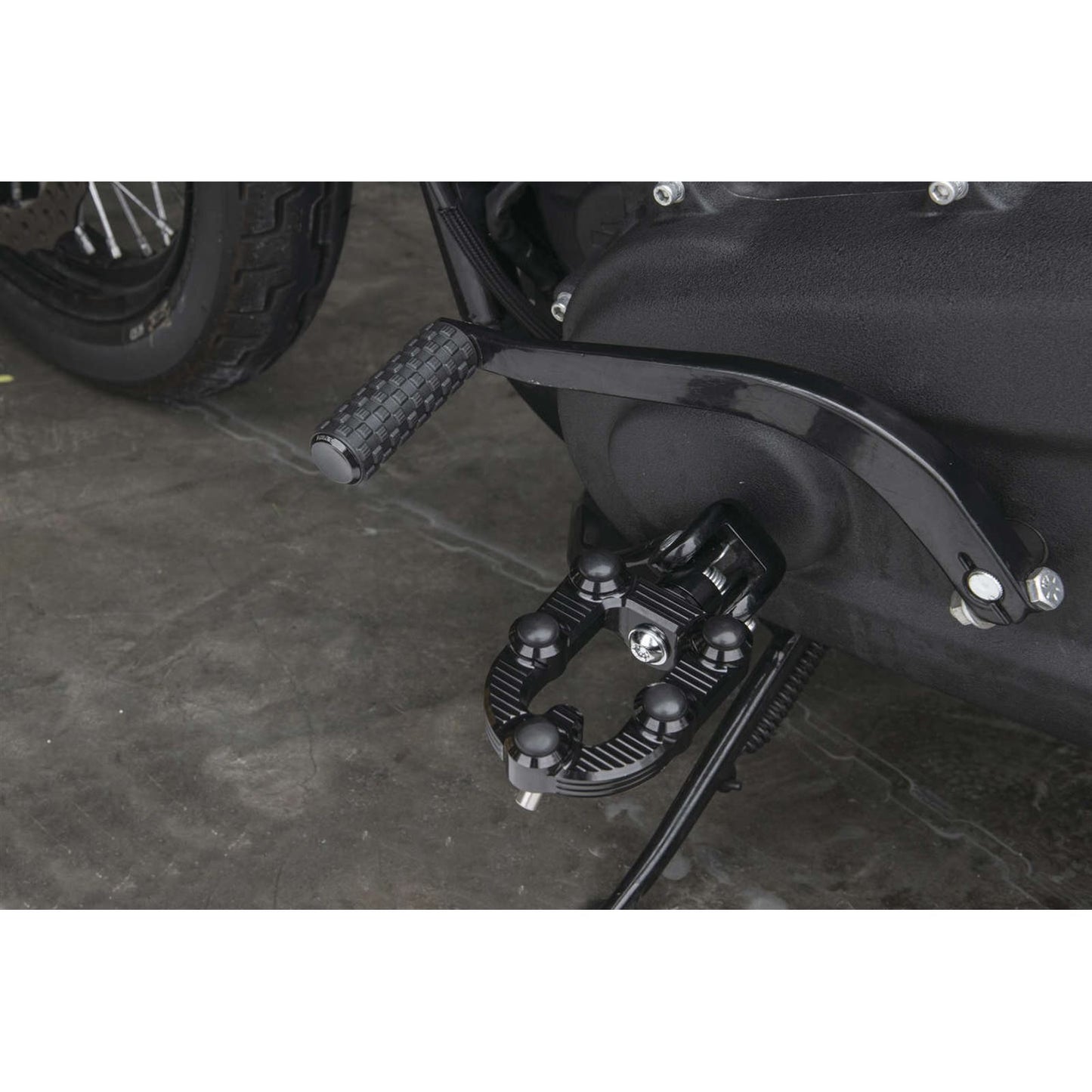 Arlen Ness MX Driver Peg - Black 07-904_987470