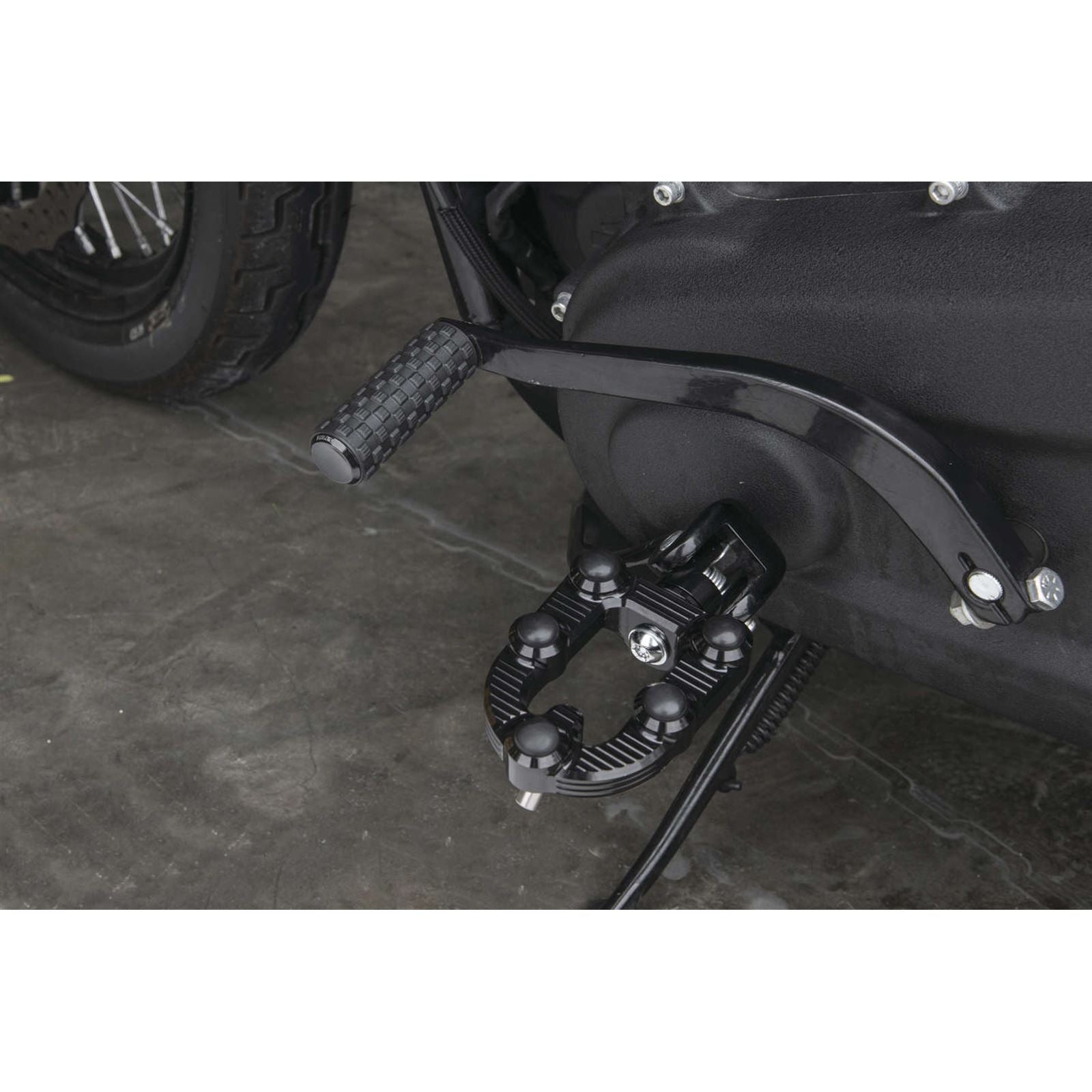 Arlen Ness MX Driver Peg - Black 07-904_987470