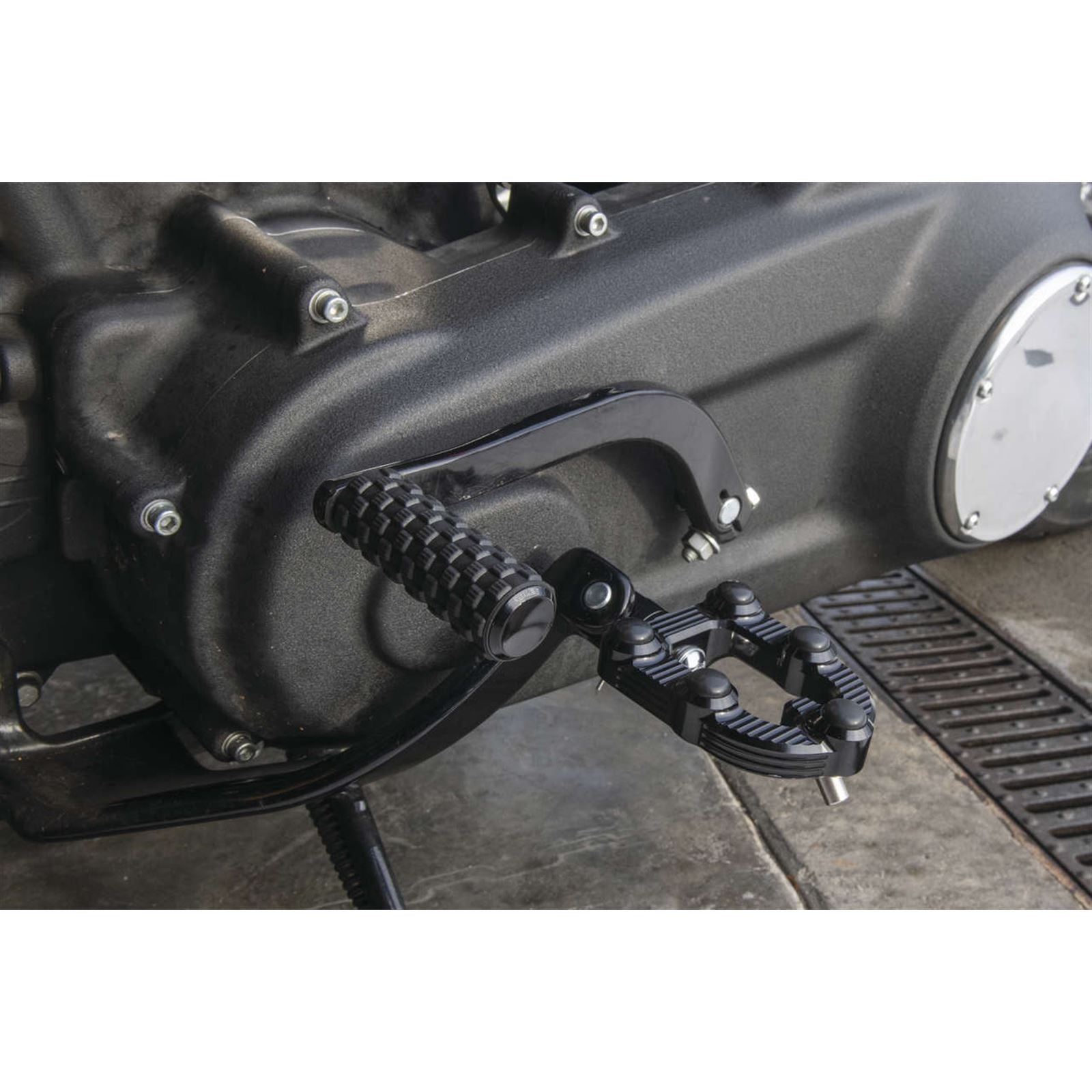 Arlen Ness MX Driver Peg - Black 07-904_987471