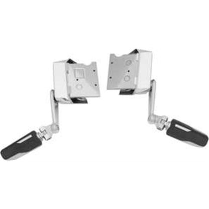 Omni Cruise Mount with Pegs - Chrome_981578