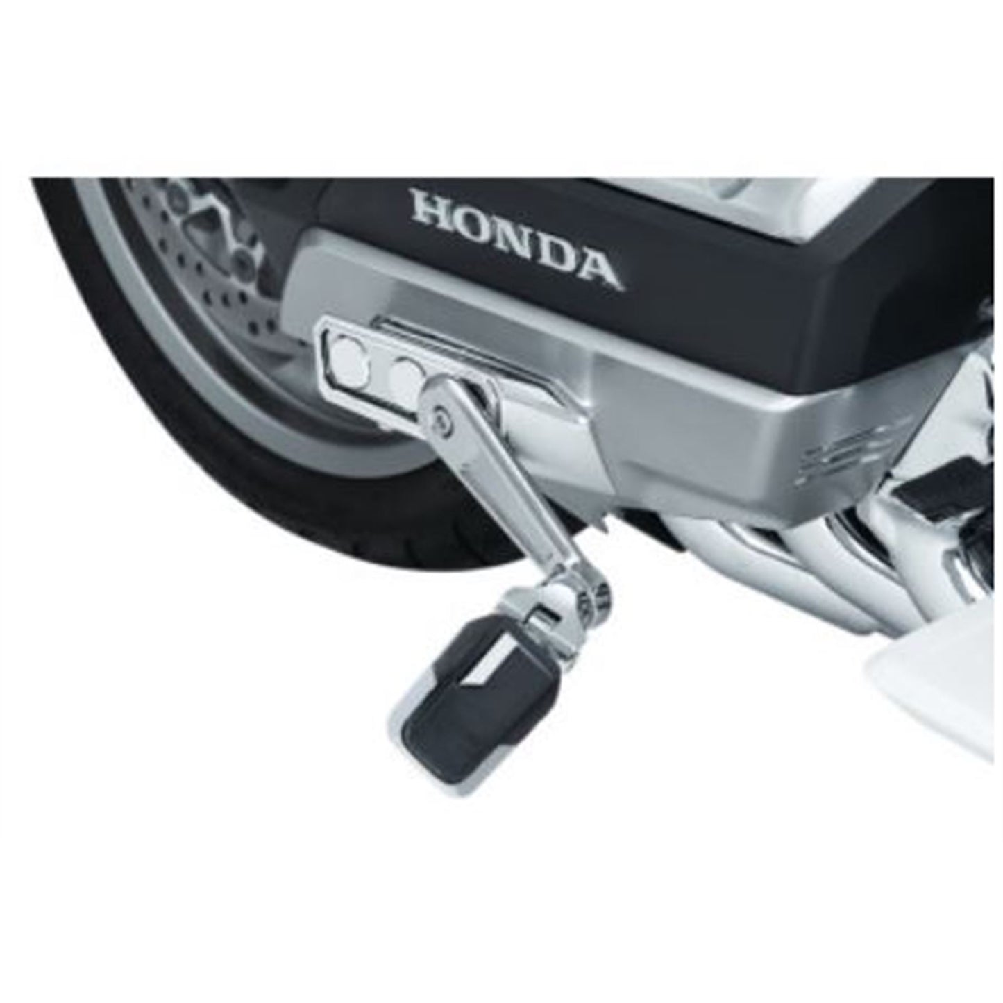 Kuryakyn Omni Cruise Mount with Pegs - Chrome 6750_683593