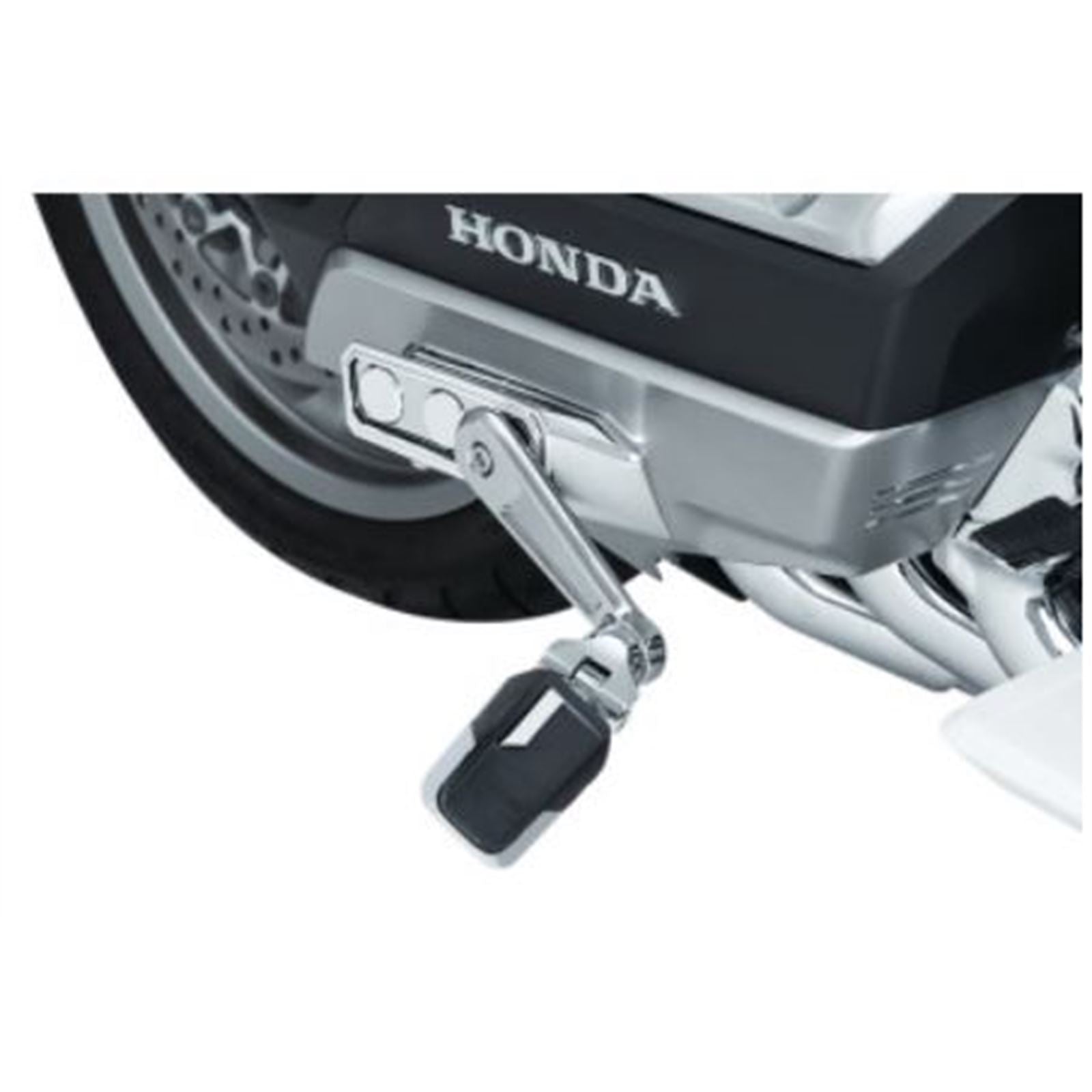 Kuryakyn Omni Cruise Mount with Pegs - Chrome 6750_683593