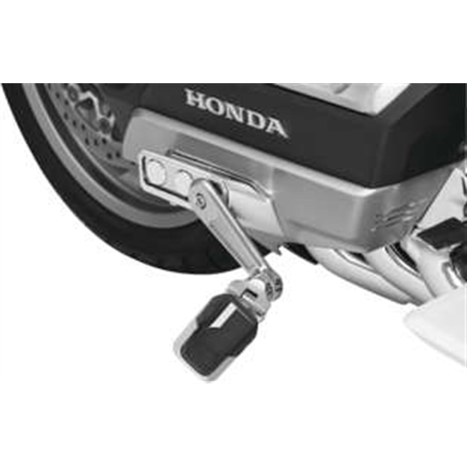 Omni Cruise Mount with Pegs - Chrome_981577