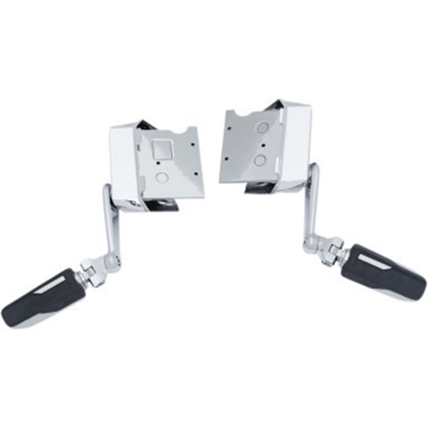 Kuryakyn Omni Cruise Mount with Pegs - Chrome 6750_1440320