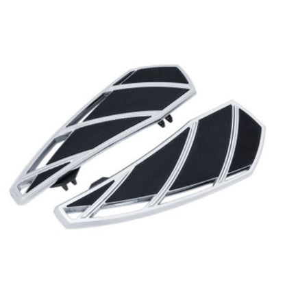 Kuryakyn Phantom Driver Floorboards - Chrome for Harley-Davidson Touring '83-'19 5792_683596