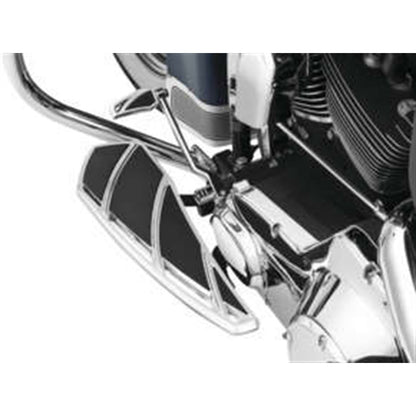Kuryakyn Phantom Driver Floorboards - Chrome for Harley-Davidson Touring '83-'19 5792_985238