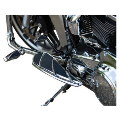Kuryakyn Phantom Driver Floorboards - Chrome for Harley-Davidson Touring '83-'19 5792_683597