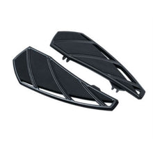Kuryakyn Phantom Driver Floorboards for Harley-Davidson Touring - Gloss Black 5793_683598