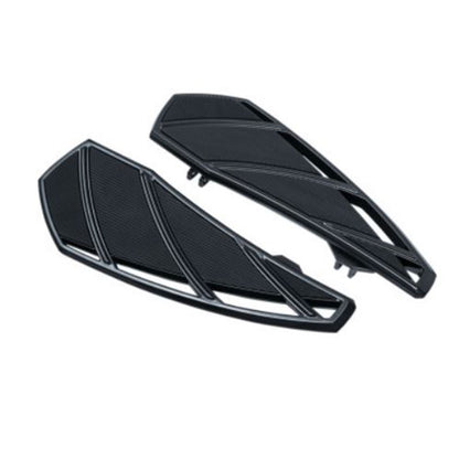 Kuryakyn Phantom Driver Floorboards for Harley-Davidson Touring - Gloss Black 5793_683598