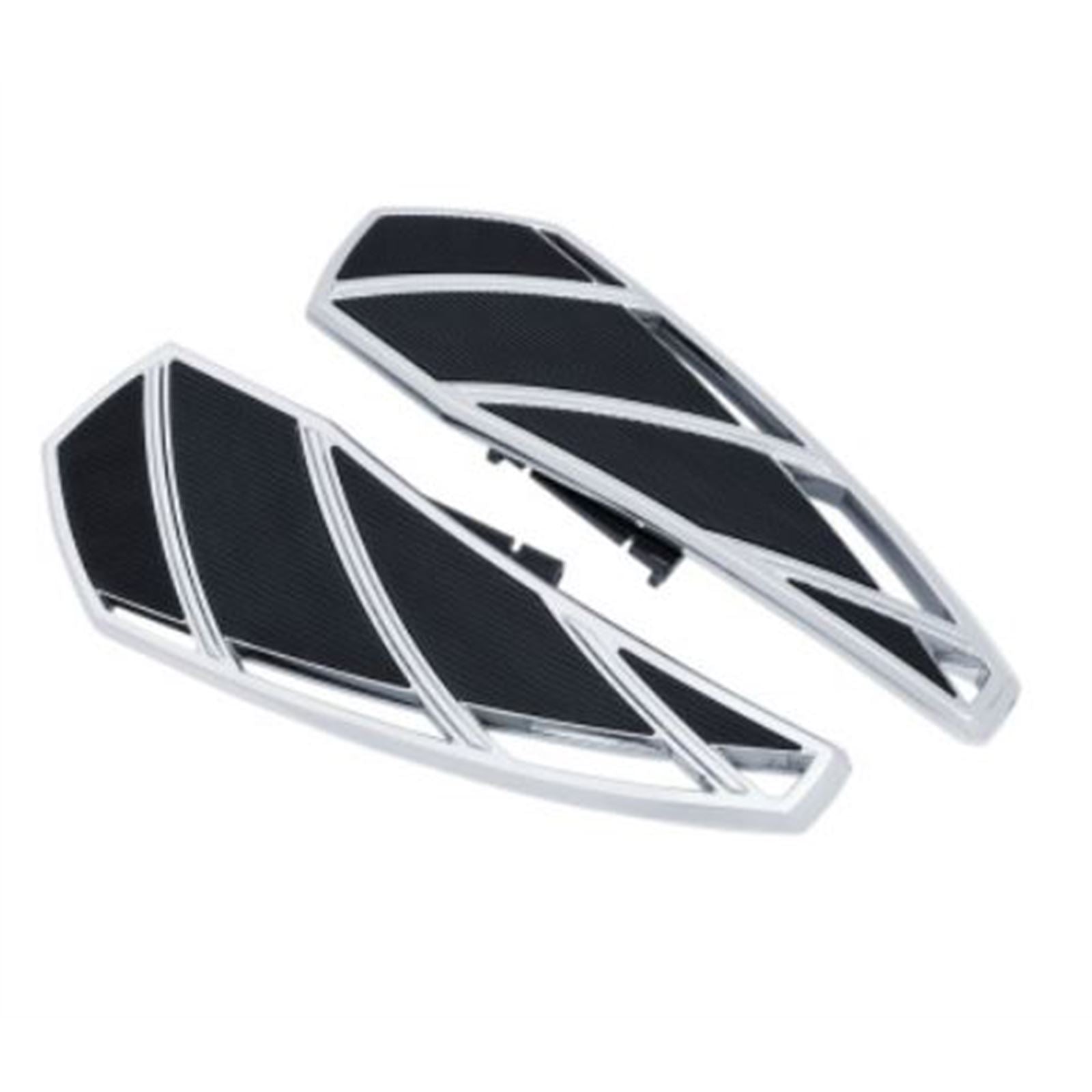 Kuryakyn Phantom Driver Floorboards - Chrome - For Harley-Davidson Softails '18-'19 5794_683599