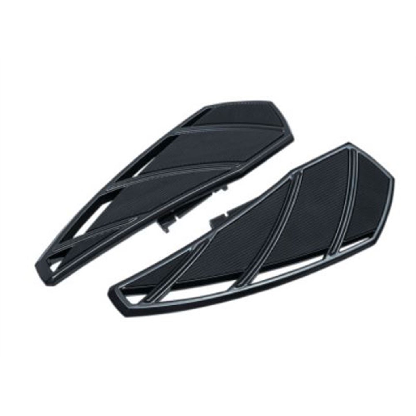 Kuryakyn Phantom Driver Floorboards - Black - For Harley-Davidson Softails '18-'19 5795_683601