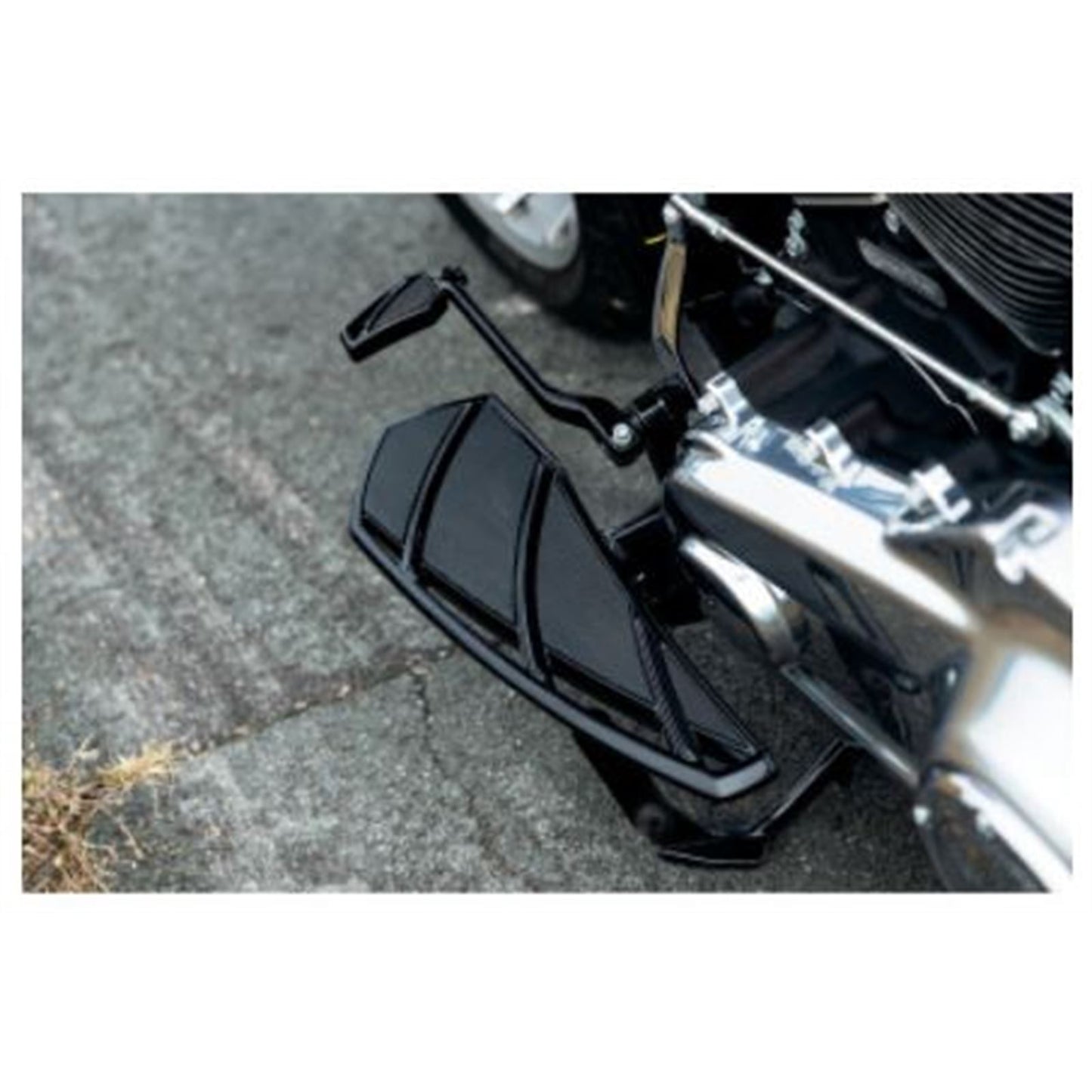 Kuryakyn Phantom Driver Floorboards - Black - For Harley-Davidson Softails '18-'19 5795_683602