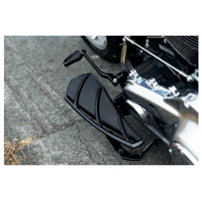 Kuryakyn Phantom Driver Floorboards - Black - For Harley-Davidson Softails '18-'19 5795_683602