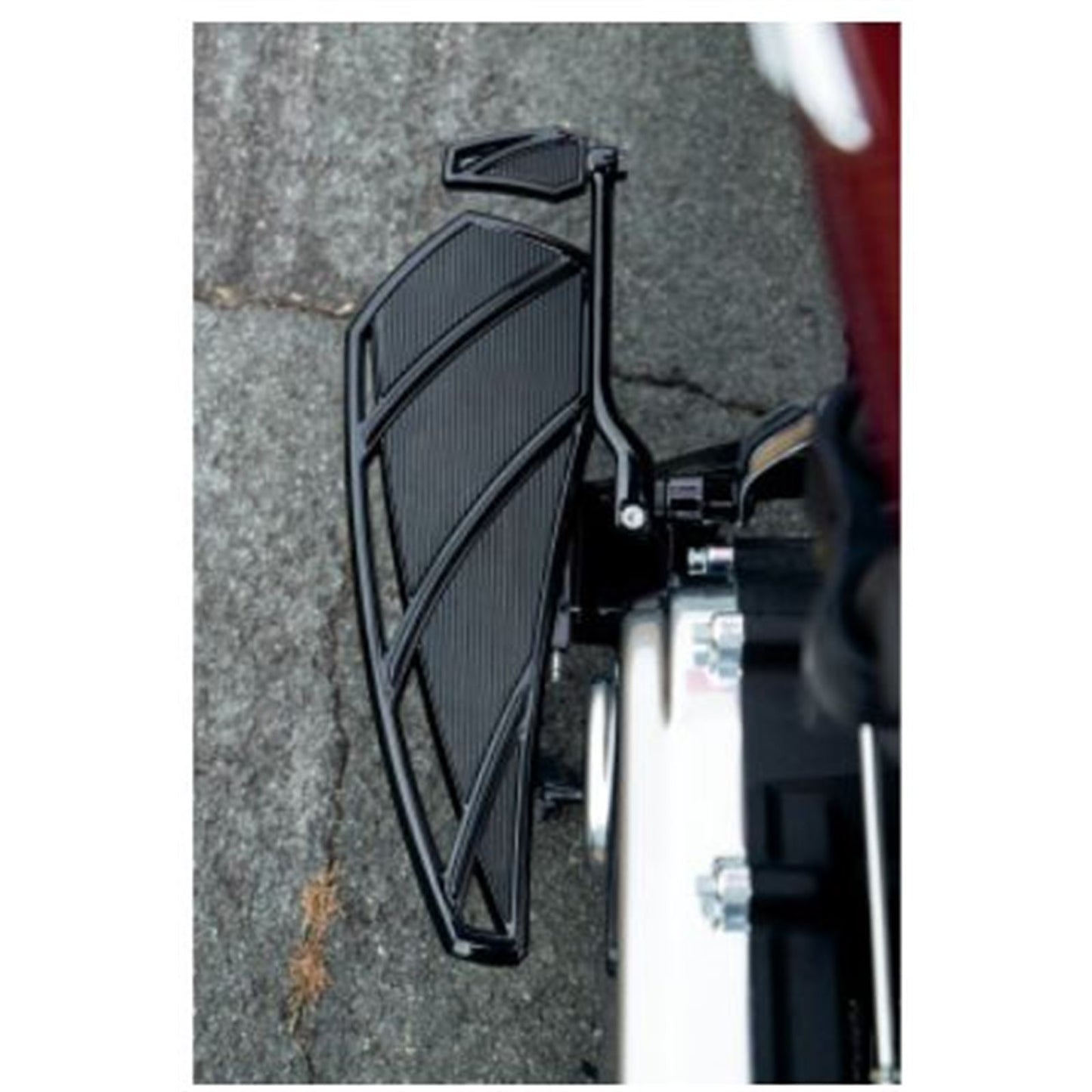 Kuryakyn Phantom Driver Floorboards - Black - For Harley-Davidson Softails '18-'19 5795_683603