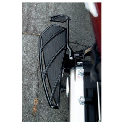 Kuryakyn Phantom Driver Floorboards - Black - For Harley-Davidson Softails '18-'19 5795_683603