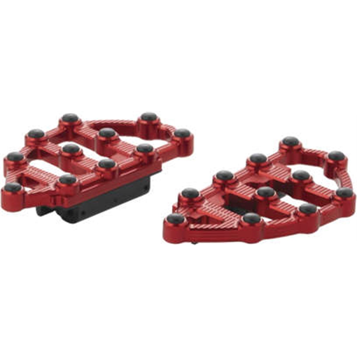 Arlen Ness MX Passenger Boards - Red 06-898_990977