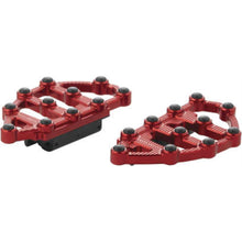 Arlen Ness MX Passenger Boards - Red 06-898_990977
