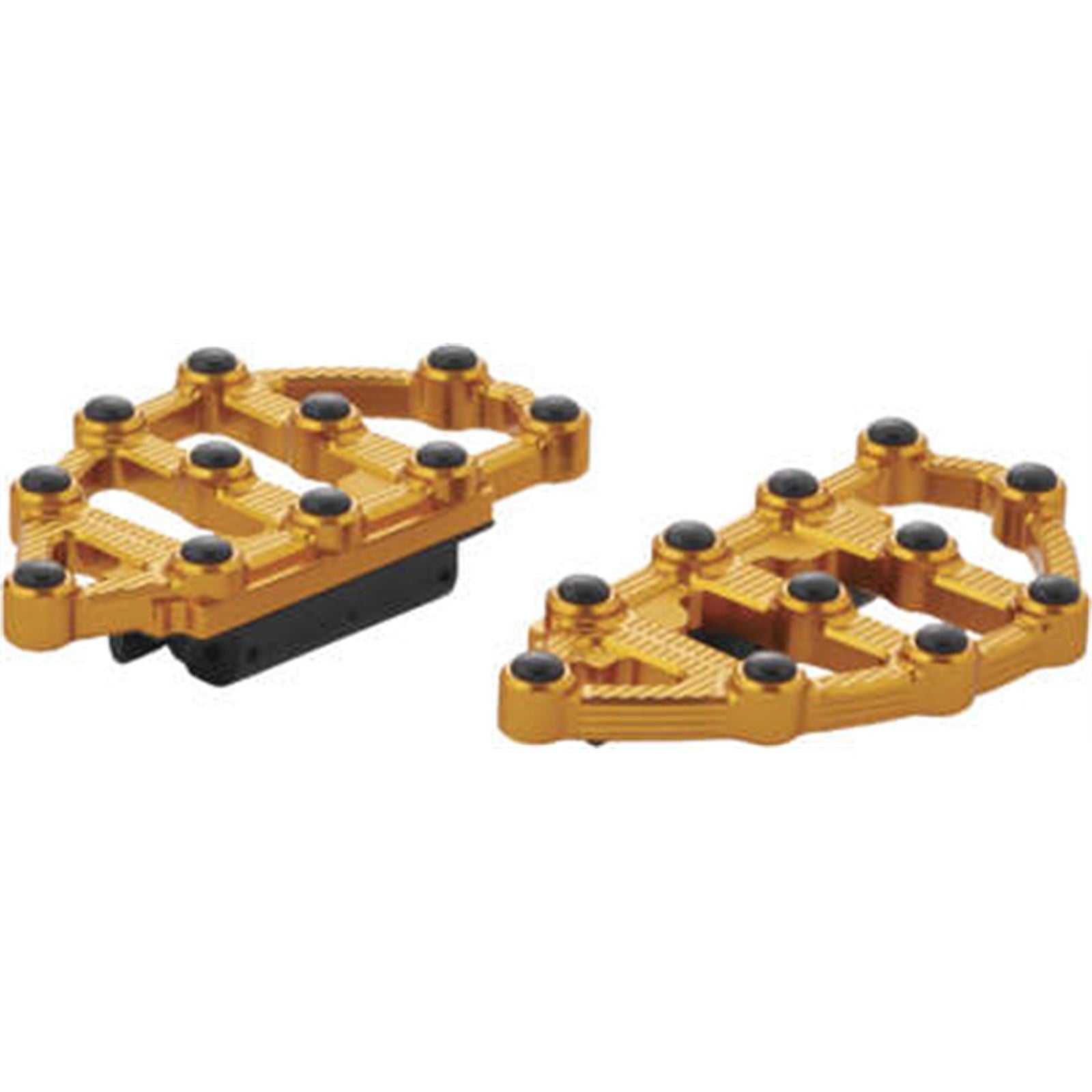 Arlen Ness MX Passenger Boards - Gold 06-899_984871