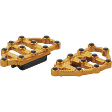 Arlen Ness MX Passenger Boards - Gold 06-899_984871