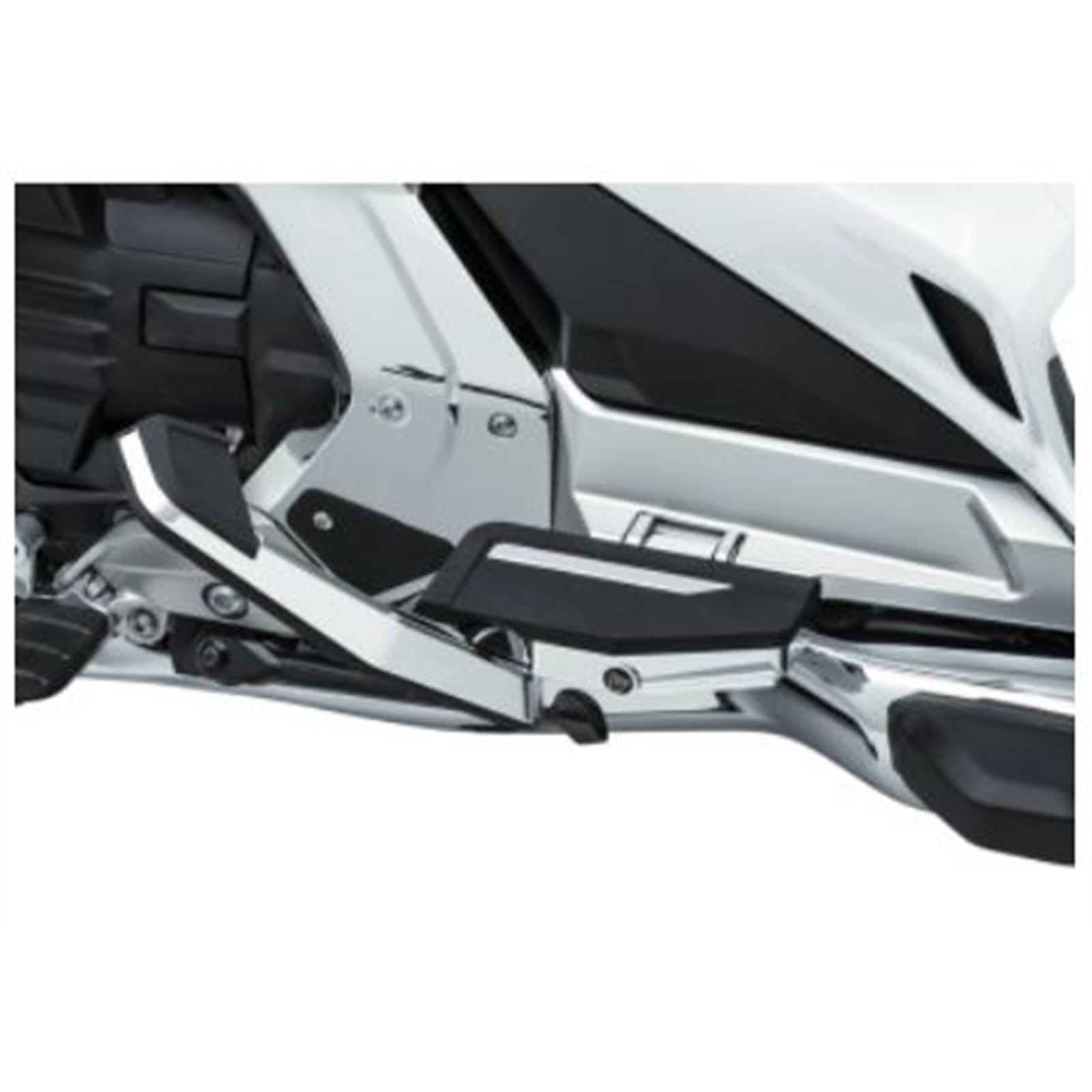 Kuryakyn Omni Passenger Transformer Floorboard Chrome 6760_683605