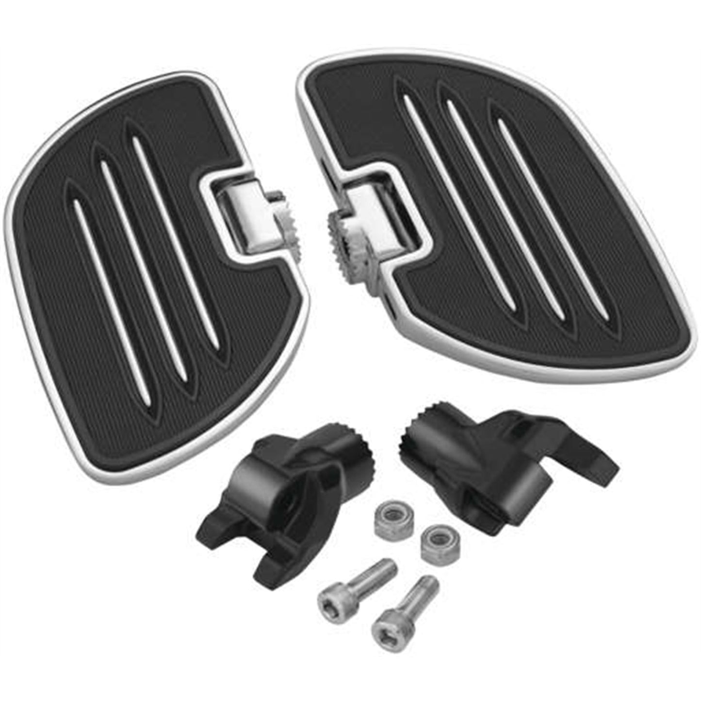 Show Chrome Driver Floorboards - Chrome - Ryker 41-404_995932