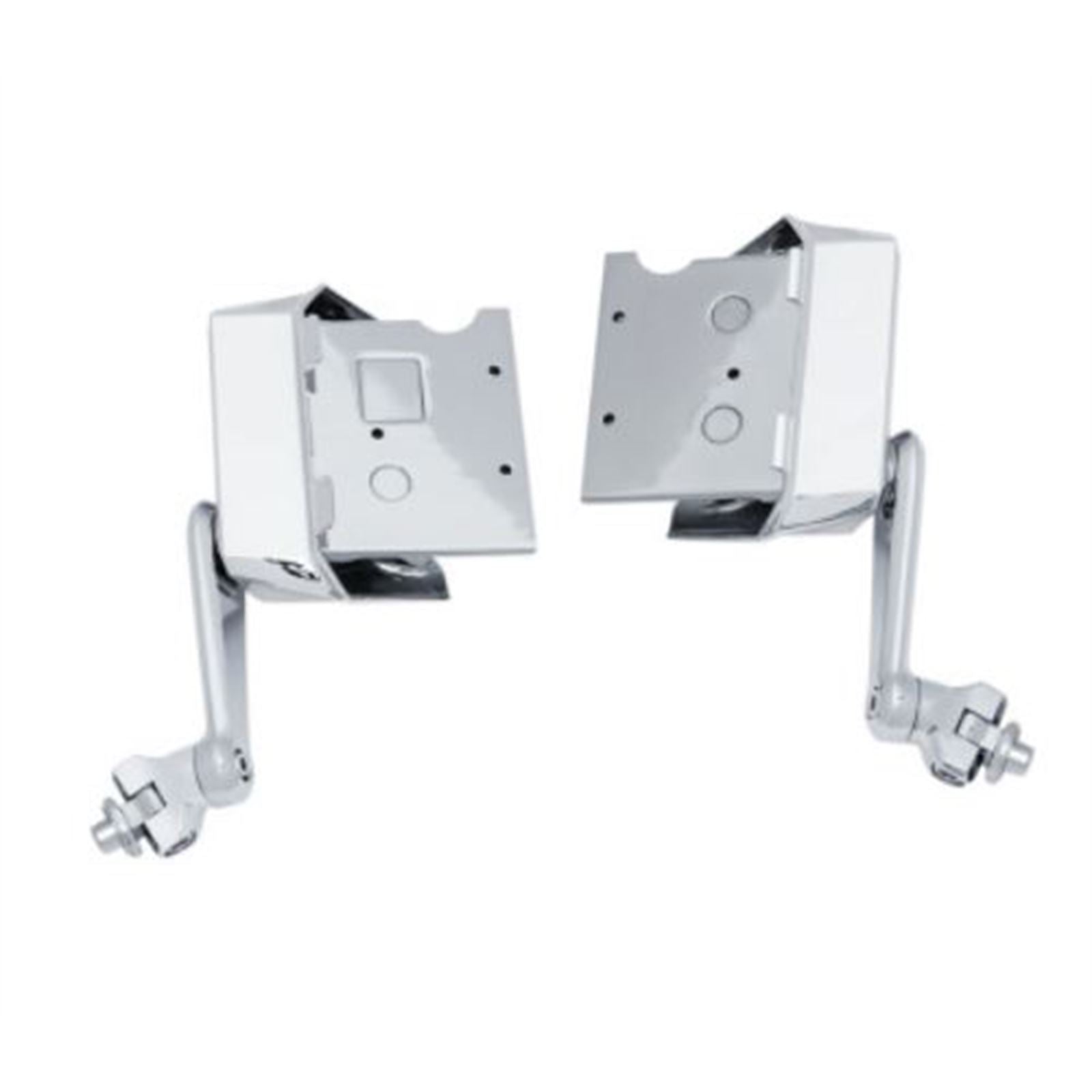 Kuryakyn Cruise Mount w/o Pegs - Chrome 6758_683612