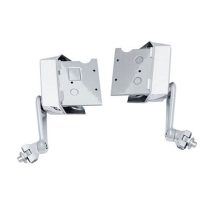 Kuryakyn Cruise Mount w/o Pegs - Chrome 6758_683612