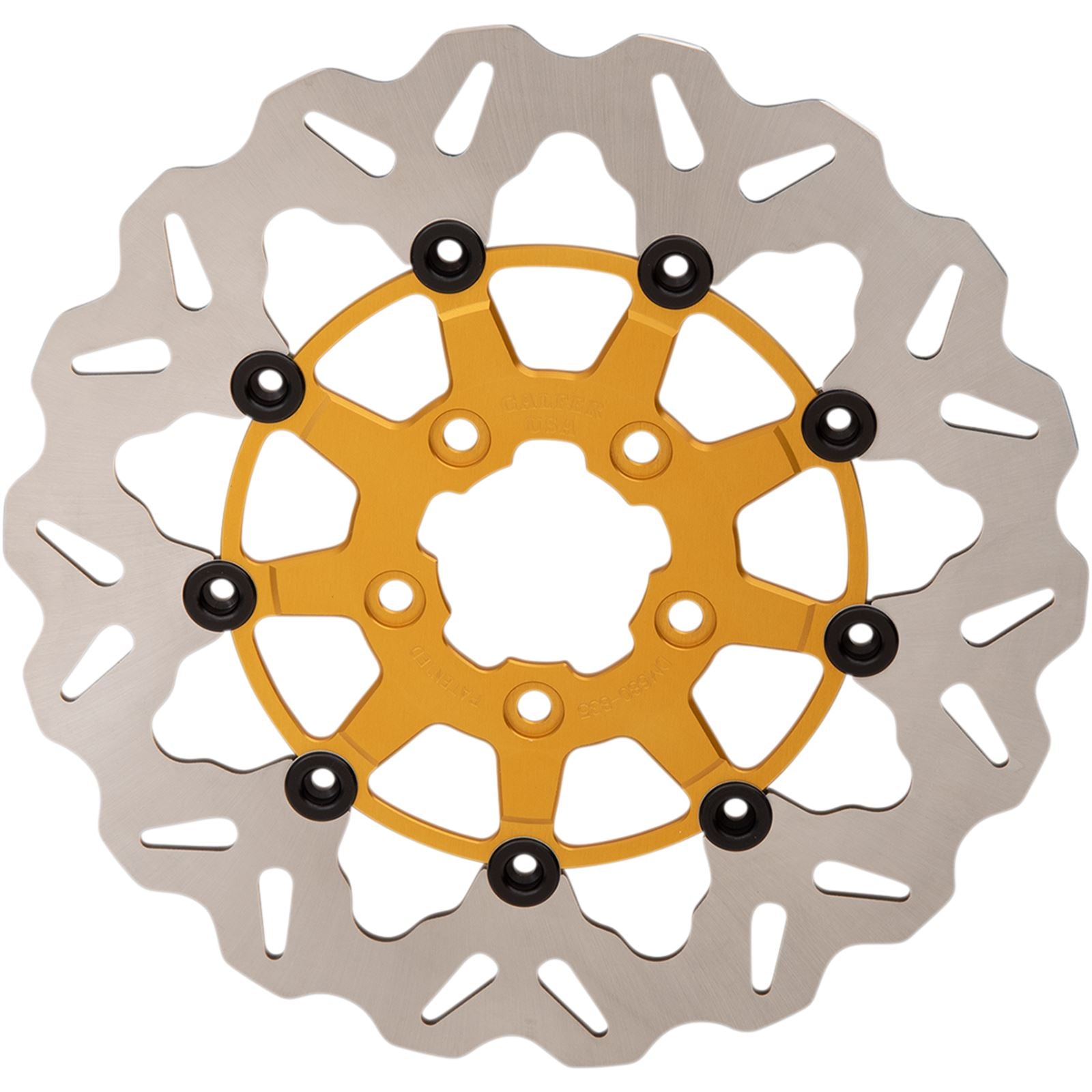 Galfer Wave® Rotor - Gold Center - Front DF680CW-G_1043749