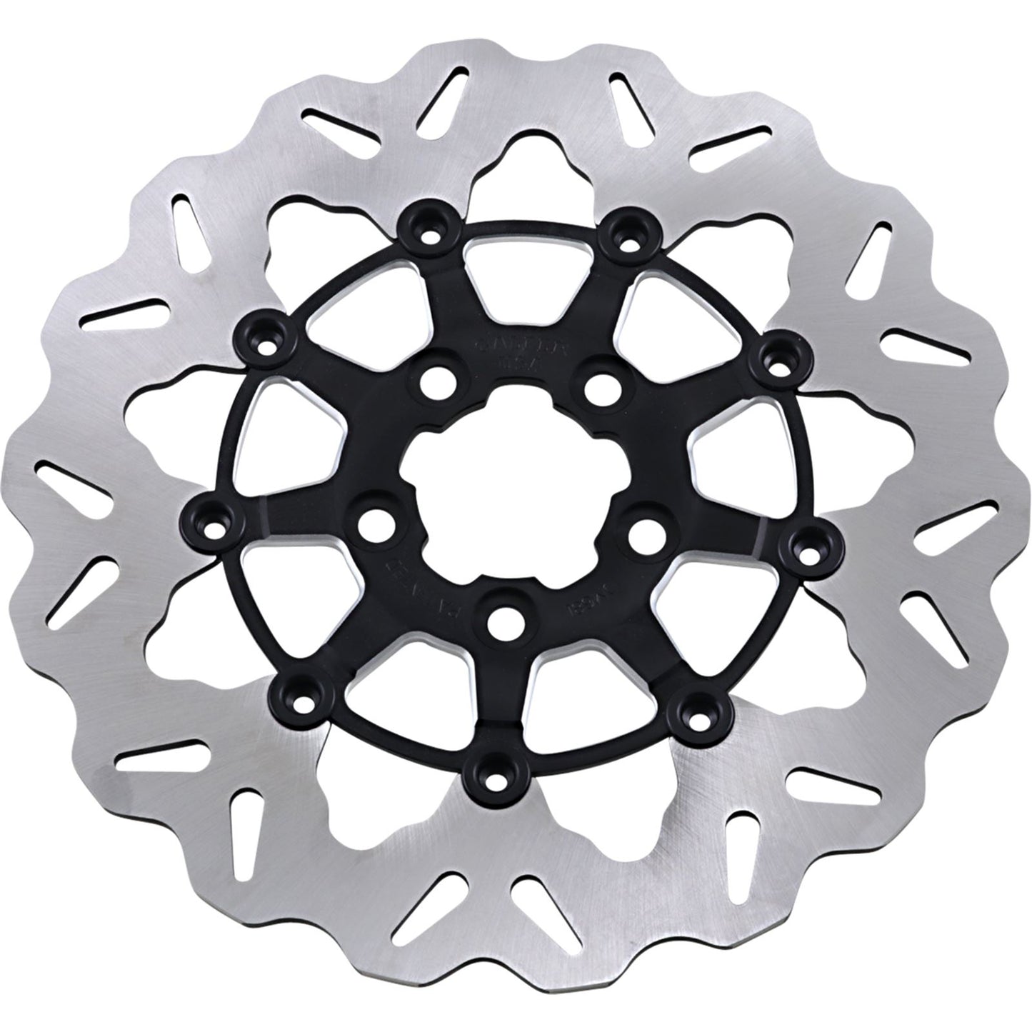 Galfer Wave® Rotor - Chrome Carrier - Front DF681CWSCT_1043761
