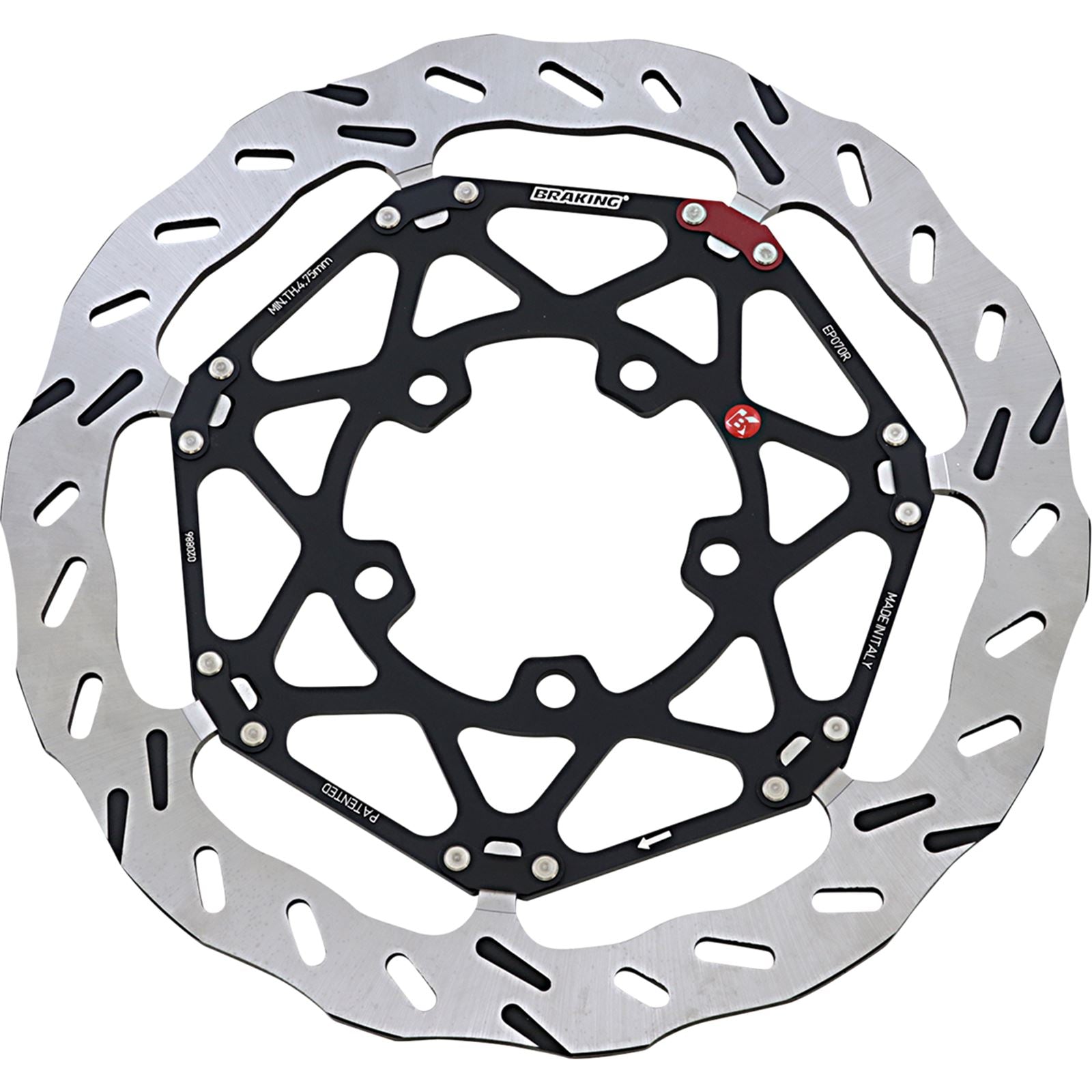 Braking EPTA Brake Rotor Fits Kawasaki [MPN: EP070R]_1043766