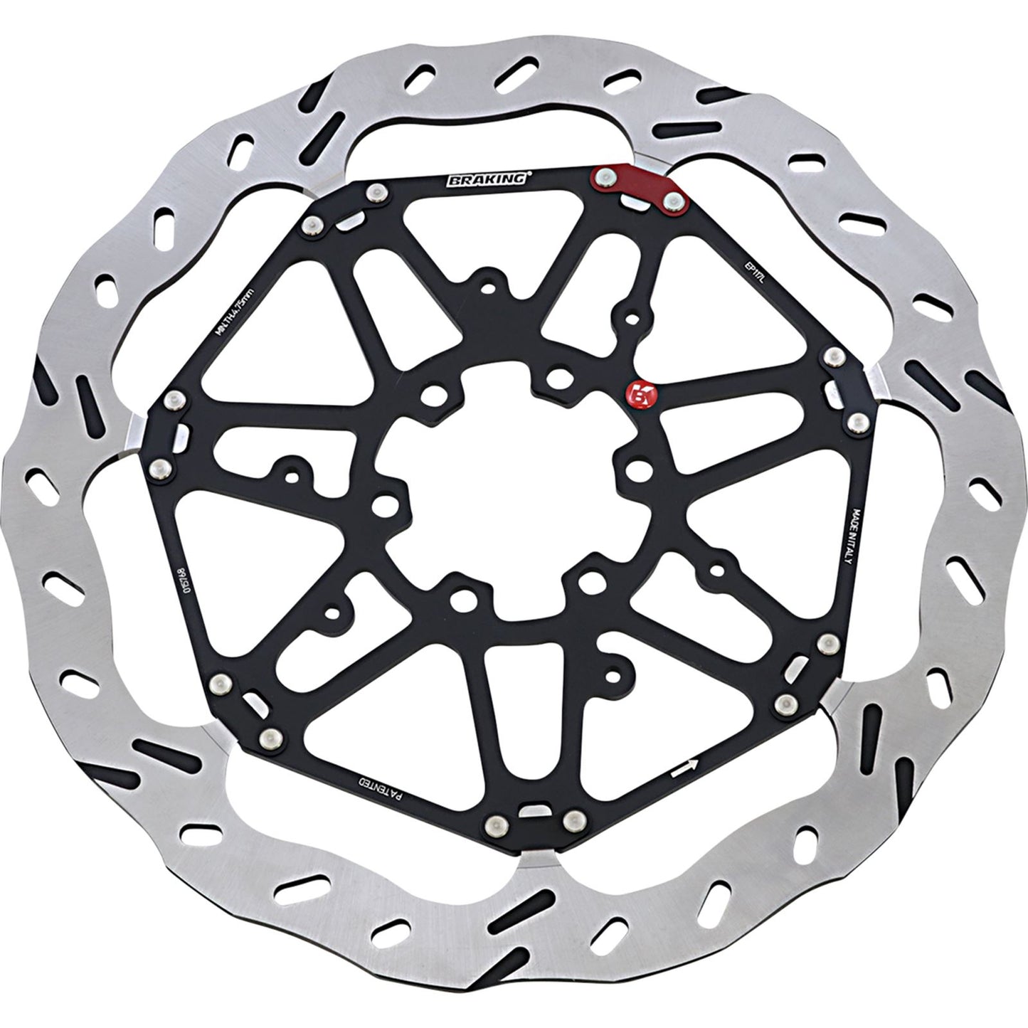 Braking EPTA Brake Rotor for BMW/Moto Guzzi [MPN: EP117L]_1043732