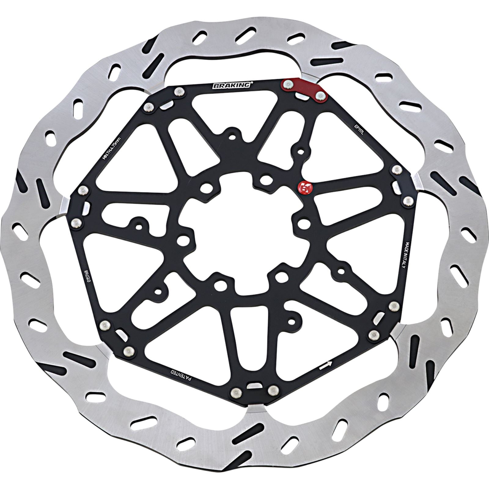 Braking EPTA Brake Rotor for BMW/Moto Guzzi [MPN: EP117L]_1043732