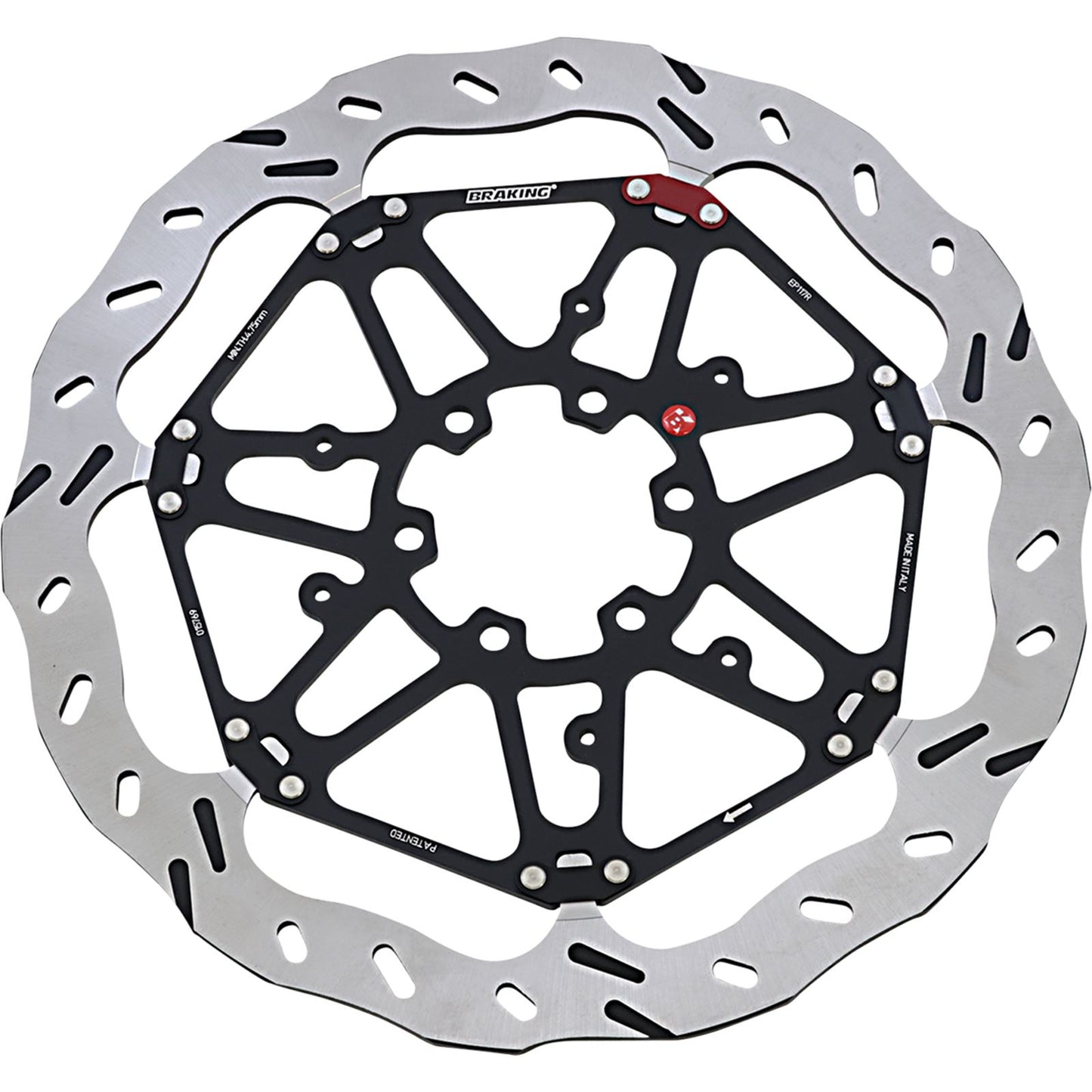 Braking EPTA Brake Rotor for BMW/Moto Guzzi [MPN: EP117R]_1043733