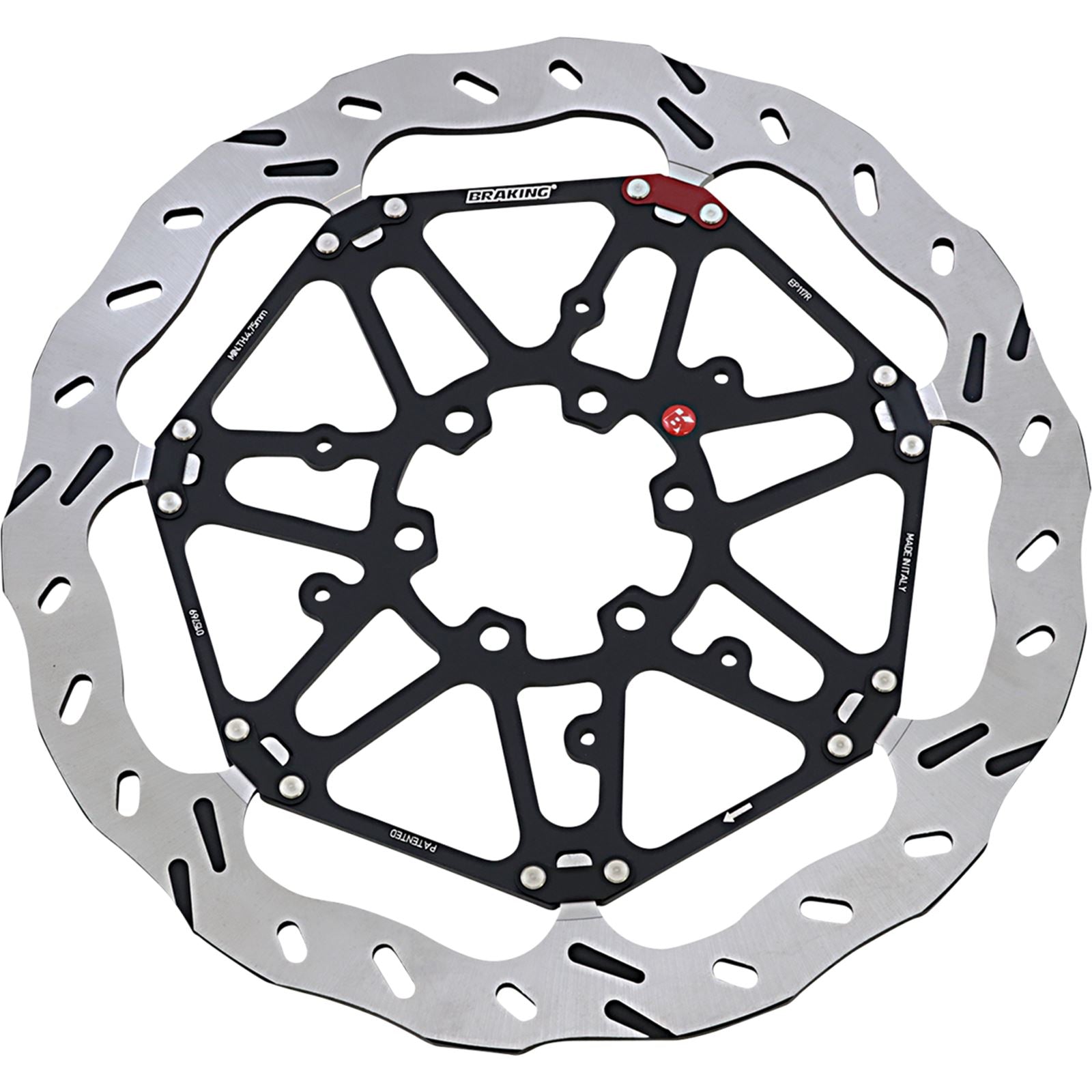 Braking EPTA Brake Rotor for BMW/Moto Guzzi [MPN: EP117R]_1043733