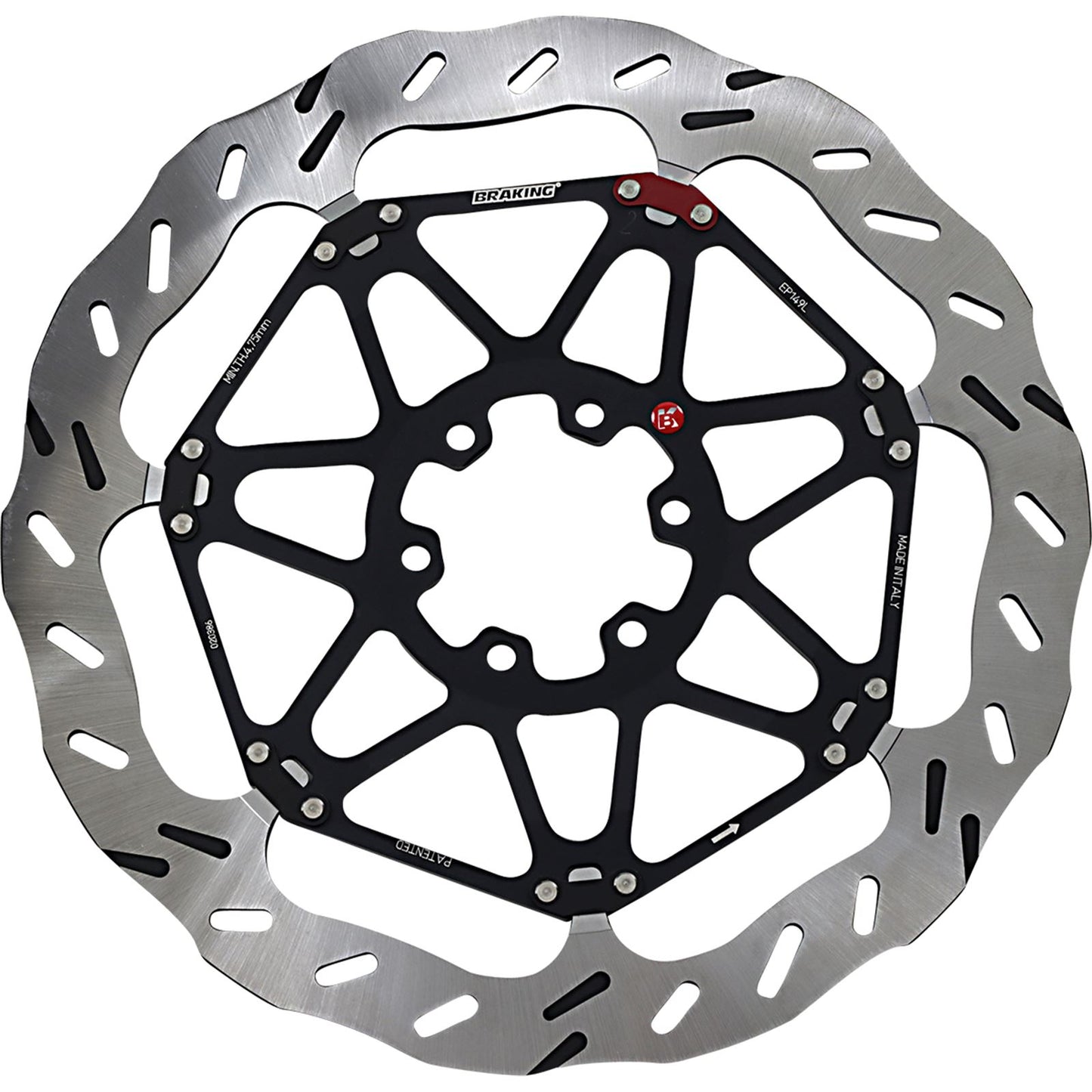 Braking EPTA Brake Rotor - Aprilia [MPN: EP149L]_1043738