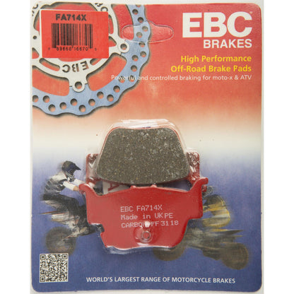 EBC Brakes FA714X Brake Pads FA714X_613405