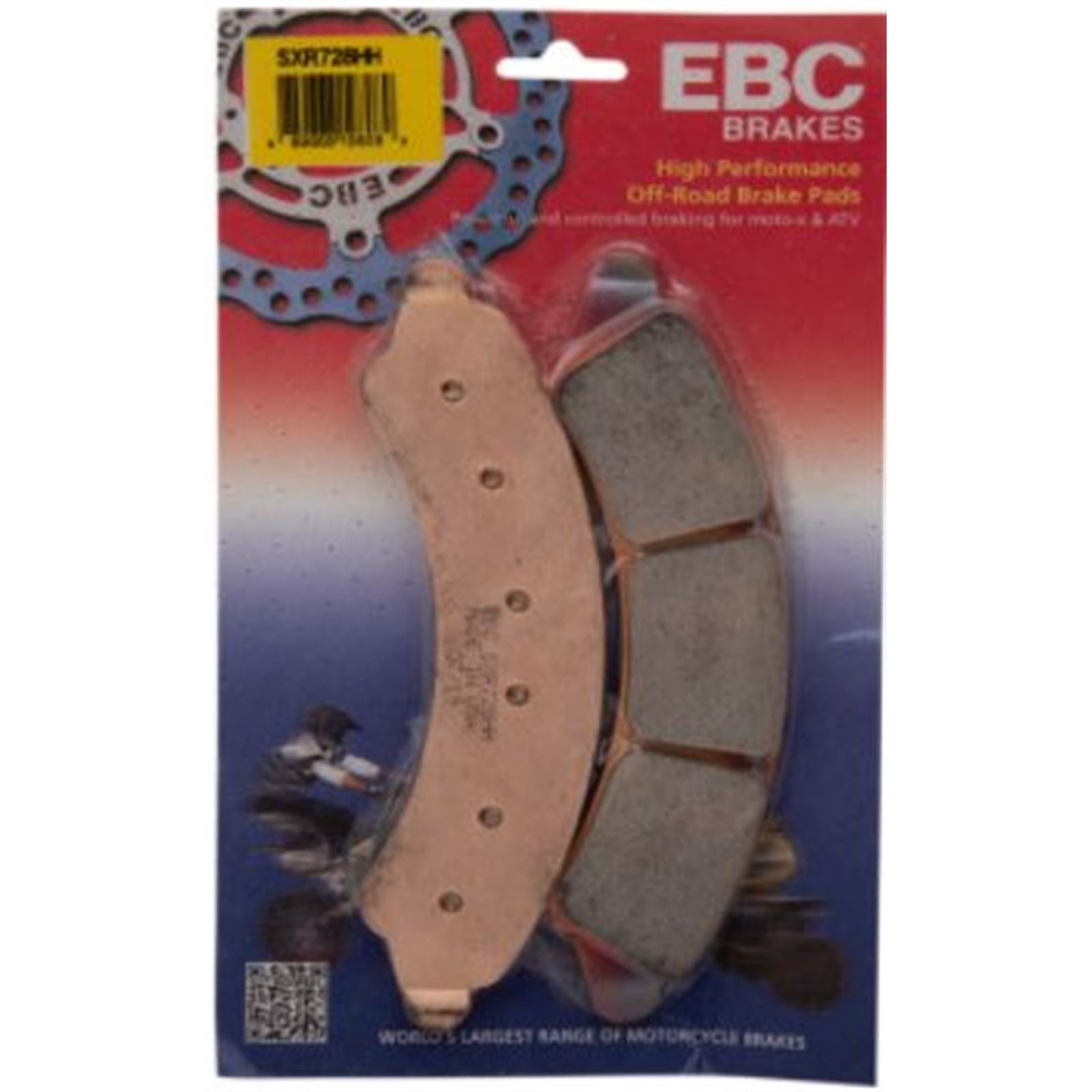 EBC Brakes Sintered Metal Brake Pads - SXR728HH SXR728HH_729238
